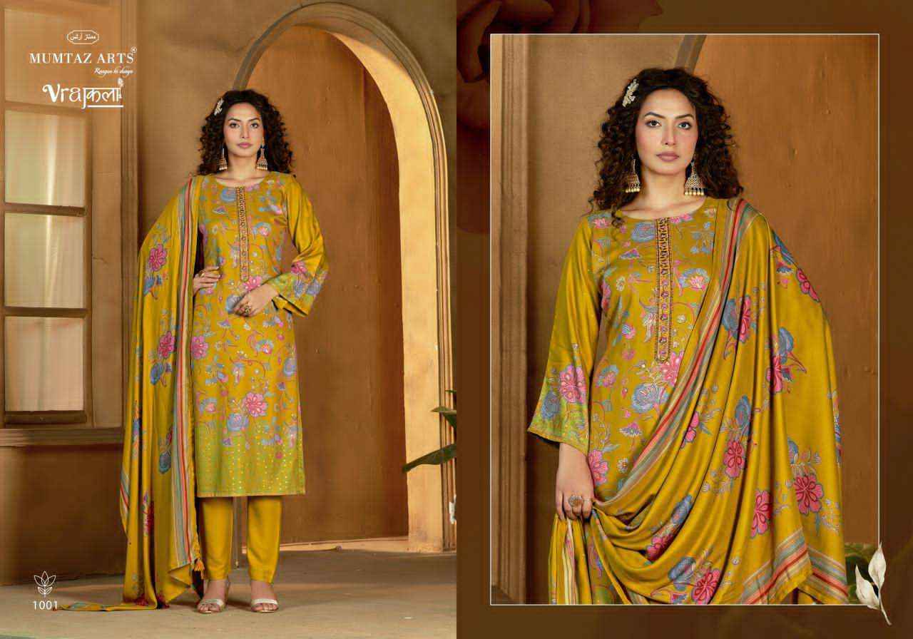 Mumtaz Arts Vaari Winter Collection Fancy Ladies Dress Wholesale Rate ( 4 Pcs Catalog )