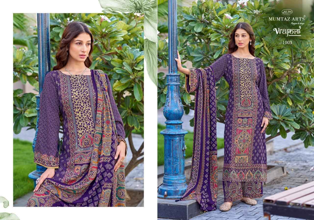 Mumtaz Arts Wow Viscose Pashmina Salwar Kameez Wholesale Rate ( 4 Pcs Catalog )