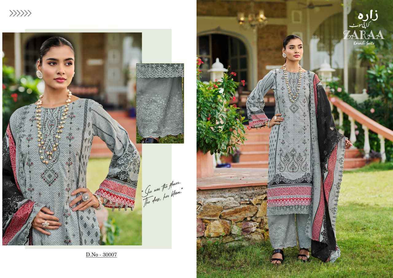 Pakiza Zaraa Bin Saeed Vol 29 Cotton Salwar Kameez Wholesale Rate ( 8 Pcs Catalog )