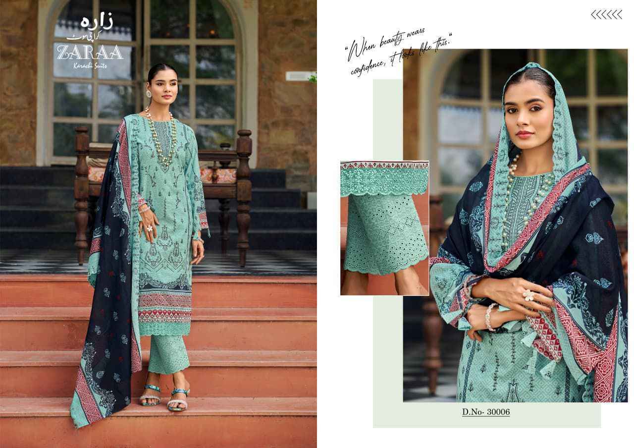 Pakiza Zaraa Bin Saeed Vol 29 Cotton Salwar Kameez Wholesale Rate ( 8 Pcs Catalog )