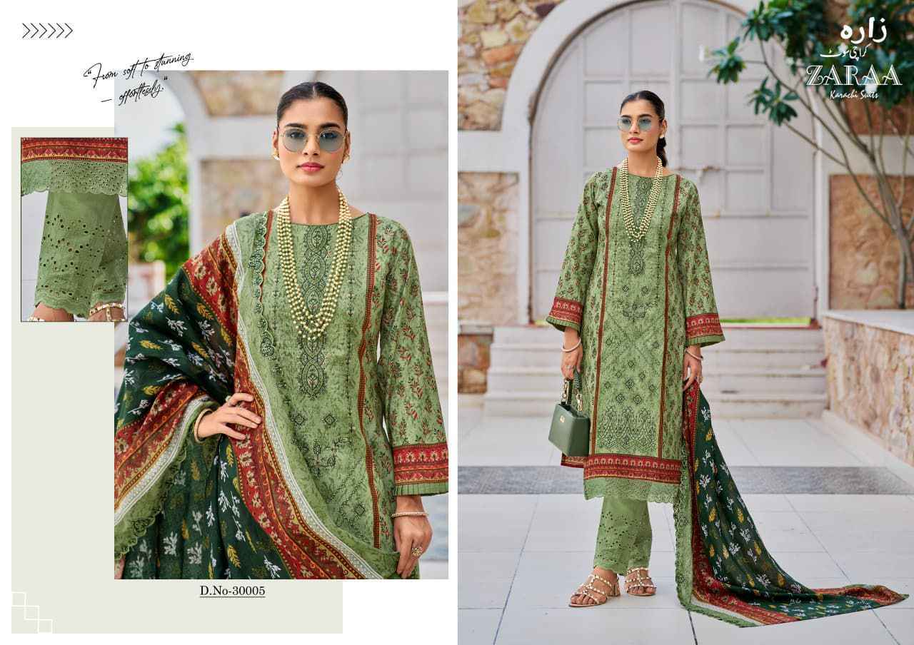 Pakiza Zaraa Bin Saeed Vol 29 Cotton Salwar Kameez Wholesale Rate ( 8 Pcs Catalog )