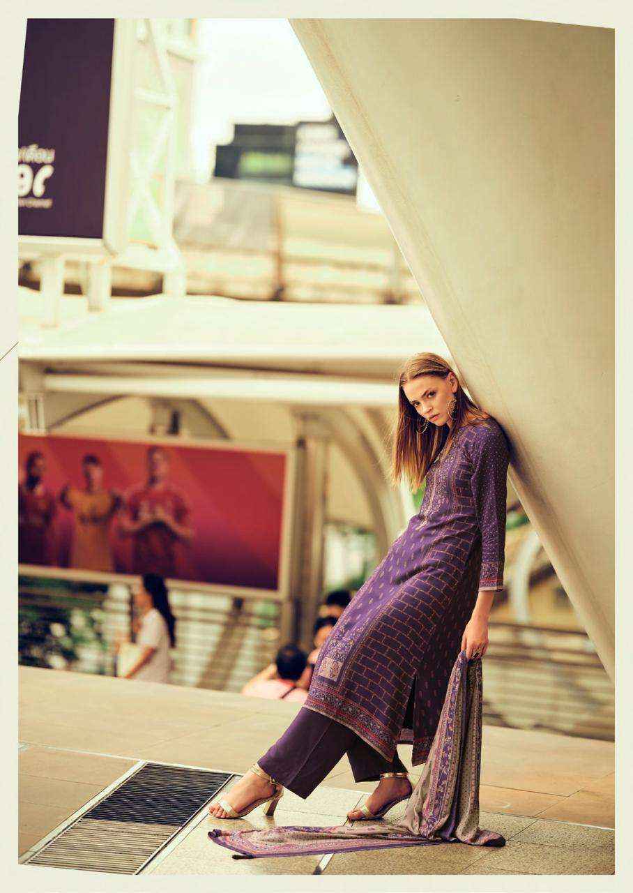 Sadhana Nana Winter Wear Pashmina Dress Material Wholesale ( 6 Pcs Catalogue )