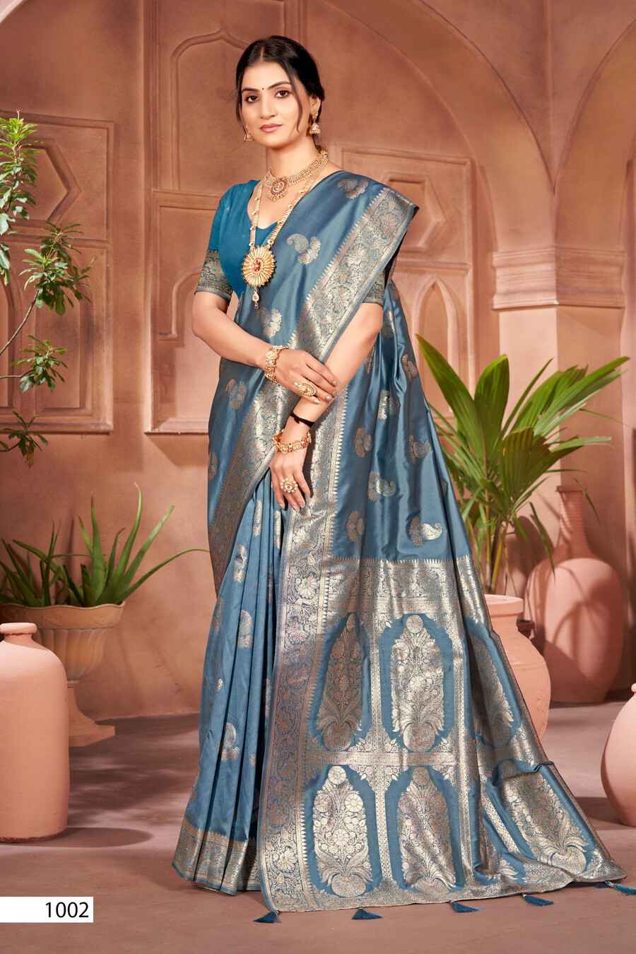 Saroj Paan Pasand Silk Vol 2 Premium Silk Saree Wholesale Rate ( 4 Pcs Catalog )