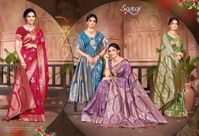 Saroj Paan Pasand Silk Vol 2 Premium Silk Saree Wholesale Rate ( 4 Pcs Catalog )