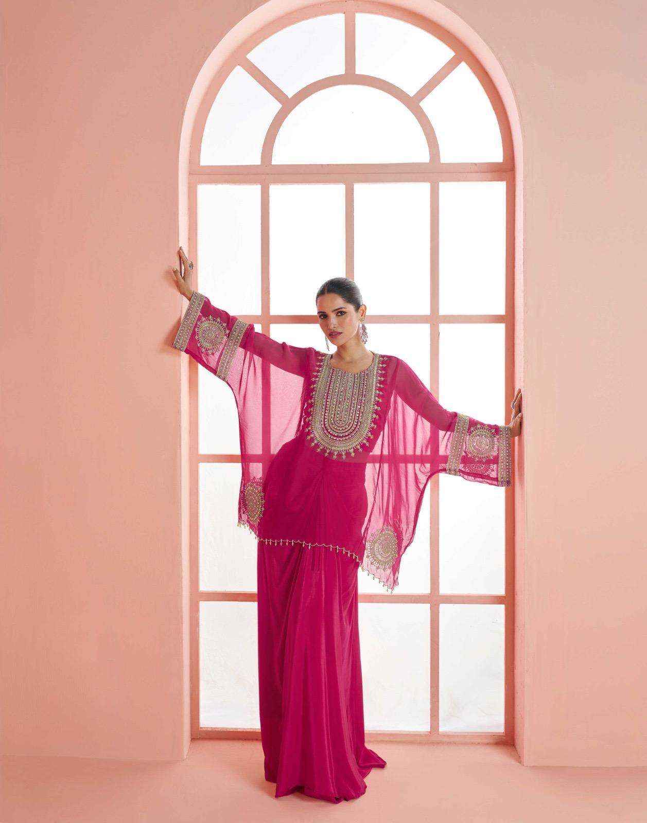 Sayuri Designer Myra Readymade Simer Silk Dress Wholesale Rate ( 3 Pcs Catalog )