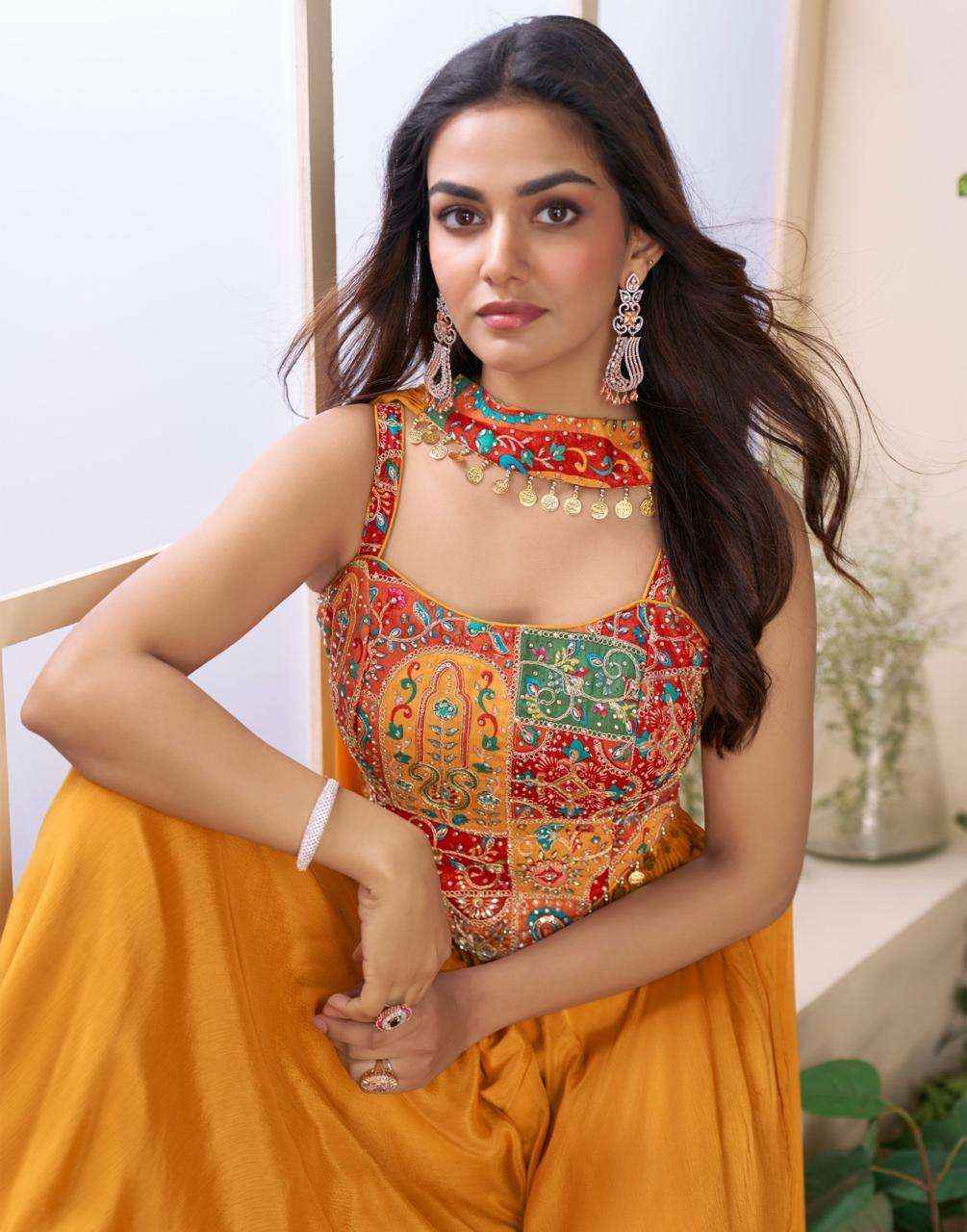 Sayuri Moon 10045 To 10049 Partywear Designer 3 Piece Pair Exporters