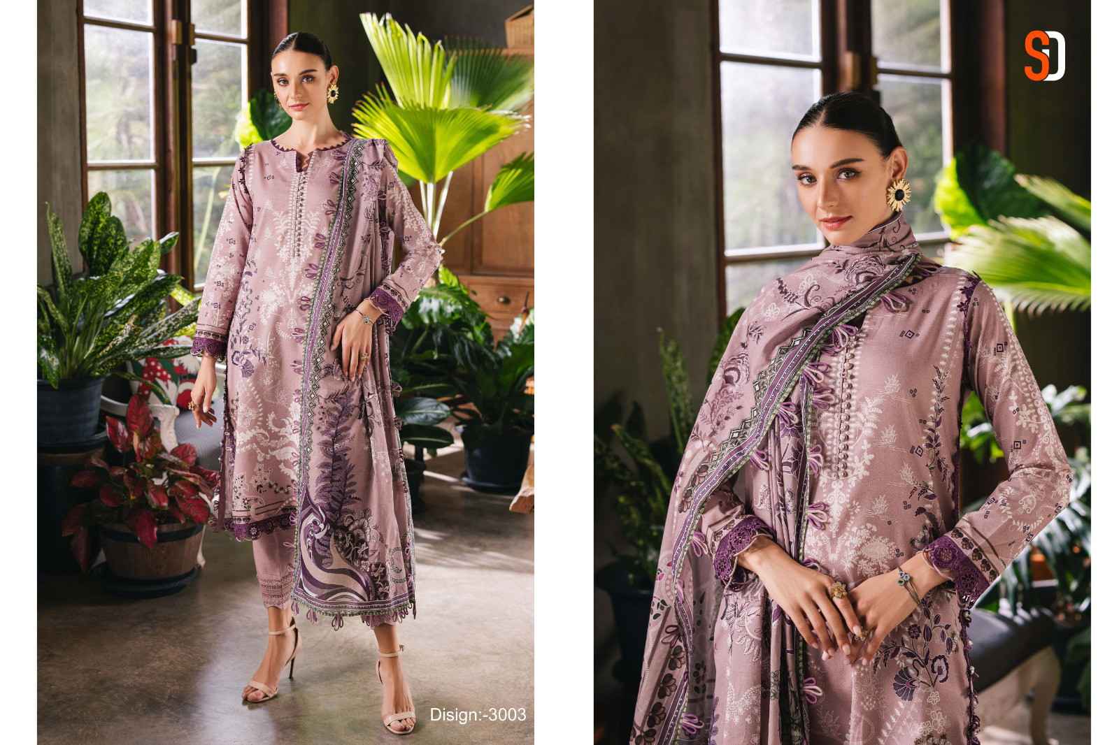 Shraddha Jade Urbane Vol 3 Lawn Cotton Embroidery Paksitani Suits Wholesale Rate ( 5 Pcs Catalog )