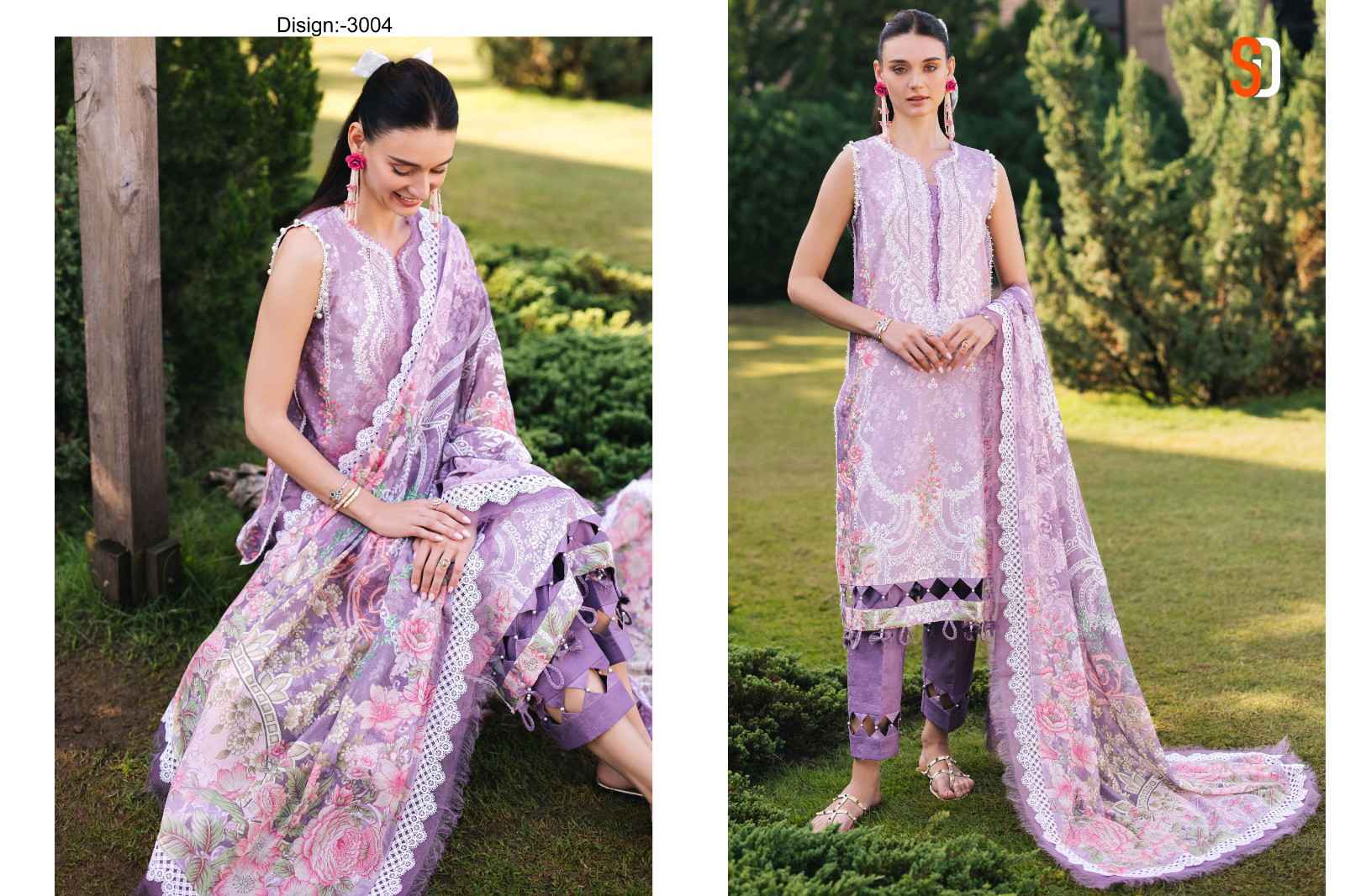 Shraddha Jade Urbane Vol 3 Lawn Cotton Embroidery Paksitani Suits Wholesale Rate ( 5 Pcs Catalog )