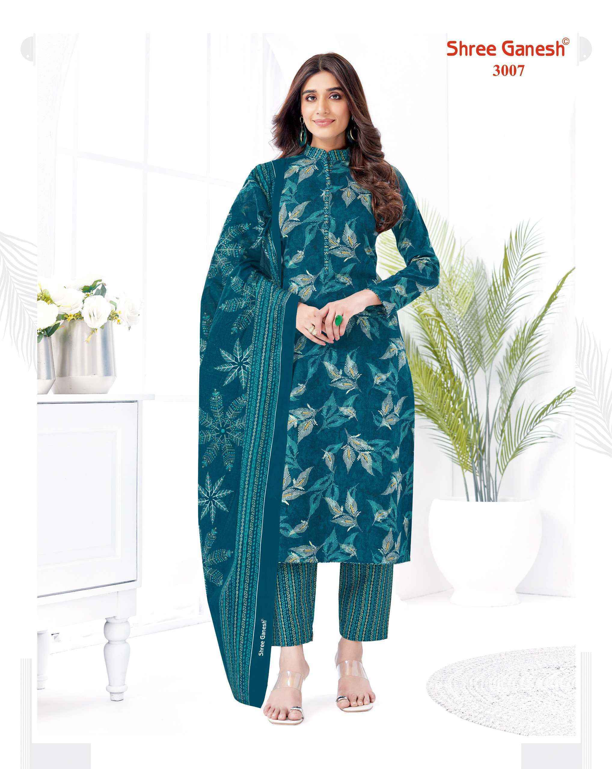 Shree Ganesh Samaiyra Vol 20 Readymade Cotton Suit Wholesale Rate ( 20 Pcs Catalog )