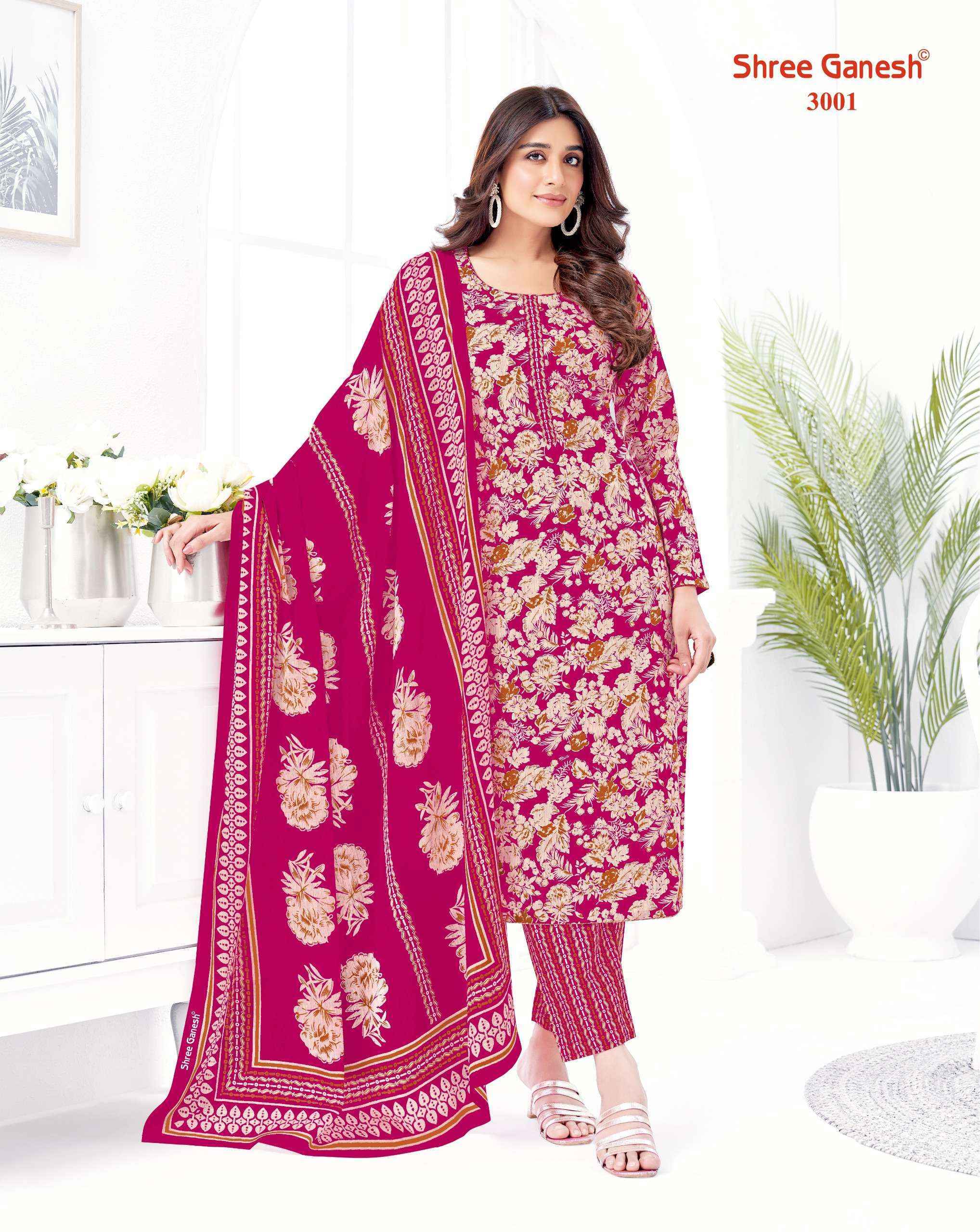 Shree Ganesh Samaiyra Vol 20 Readymade Cotton Suit Wholesale Rate ( 20 Pcs Catalog )