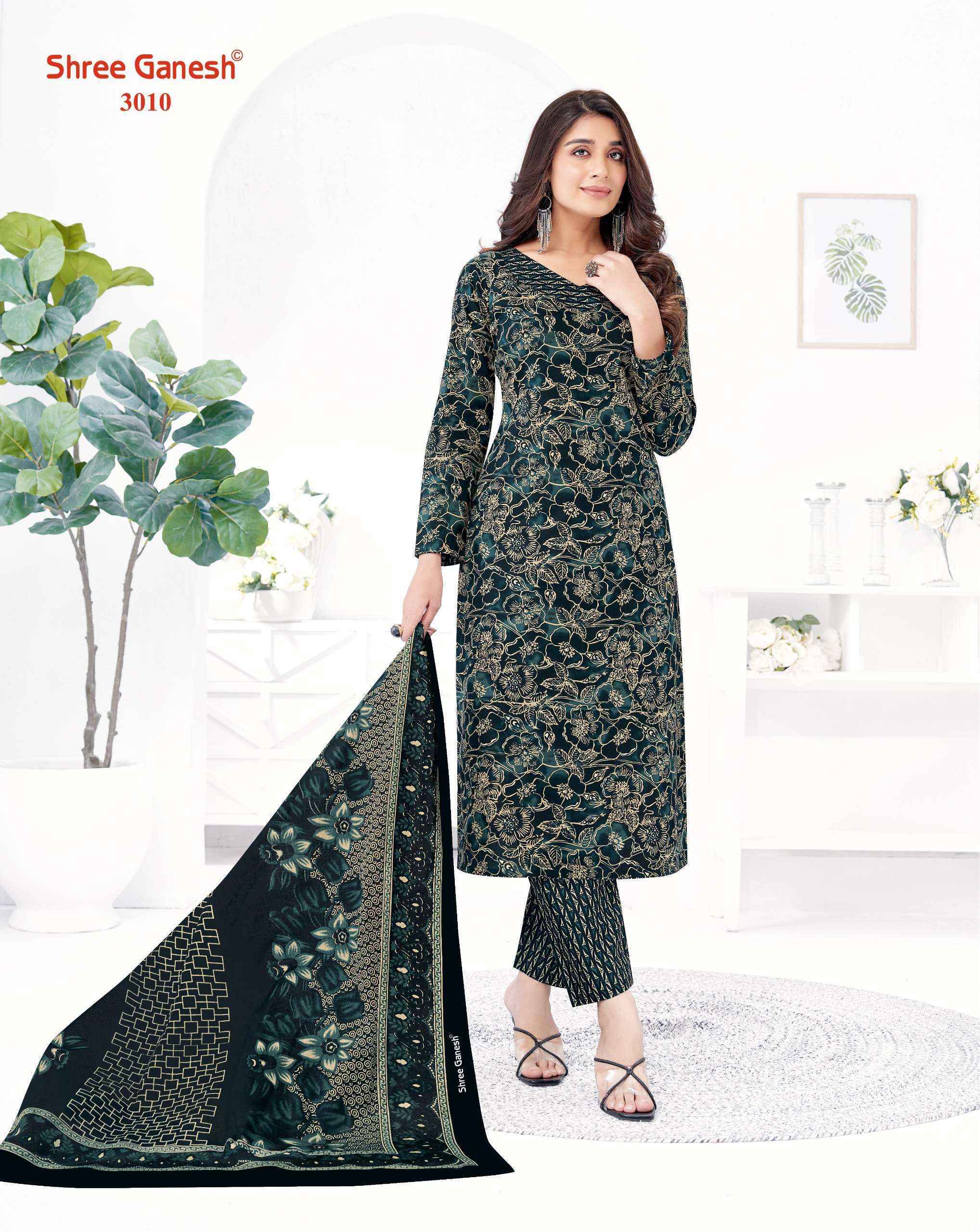 Shree Ganesh Samaiyra Vol 20 Readymade Cotton Suit Wholesale Rate ( 20 Pcs Catalog )