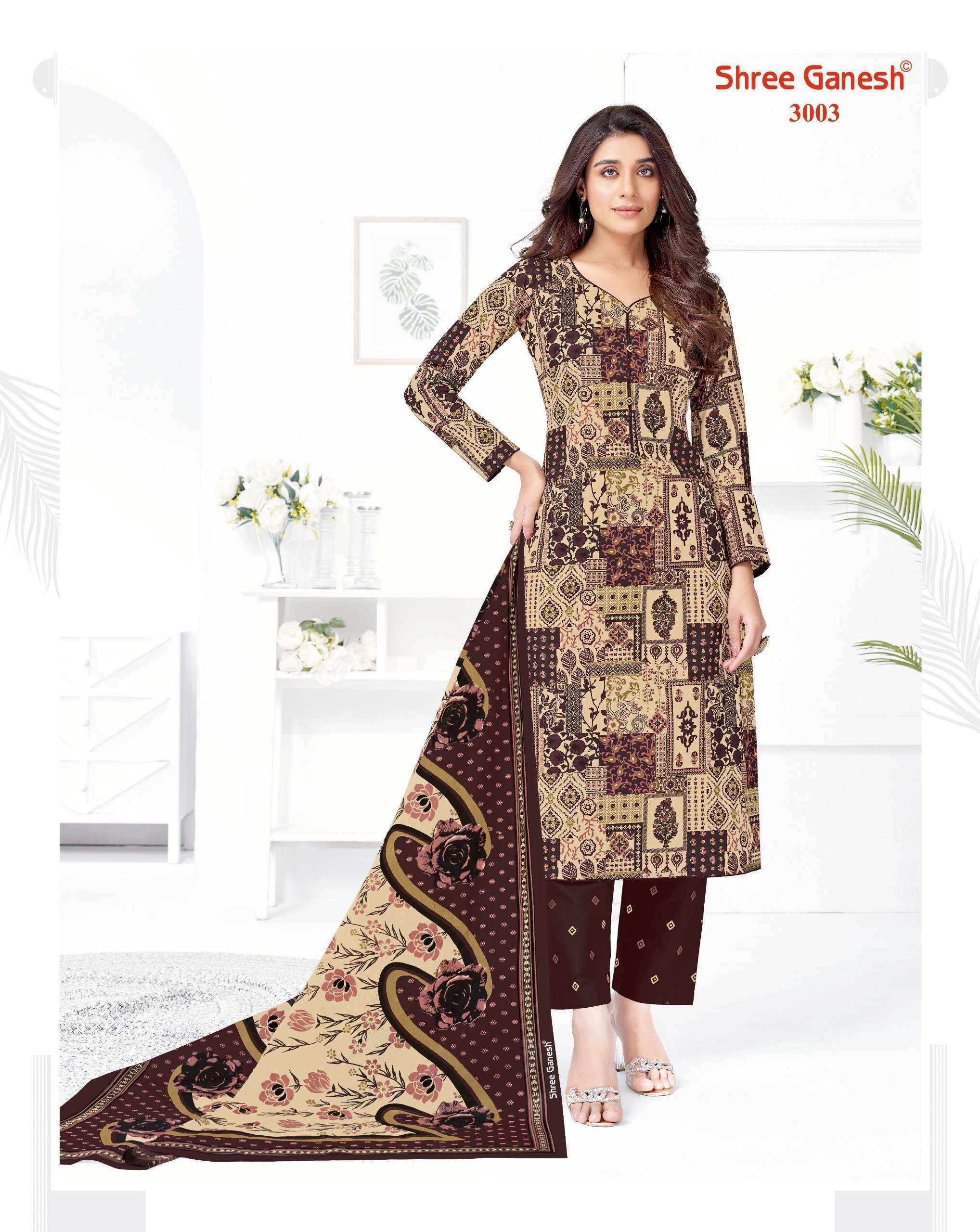 Shree Ganesh Samaiyra Vol 20 Readymade Cotton Suit Wholesale Rate ( 20 Pcs Catalog )