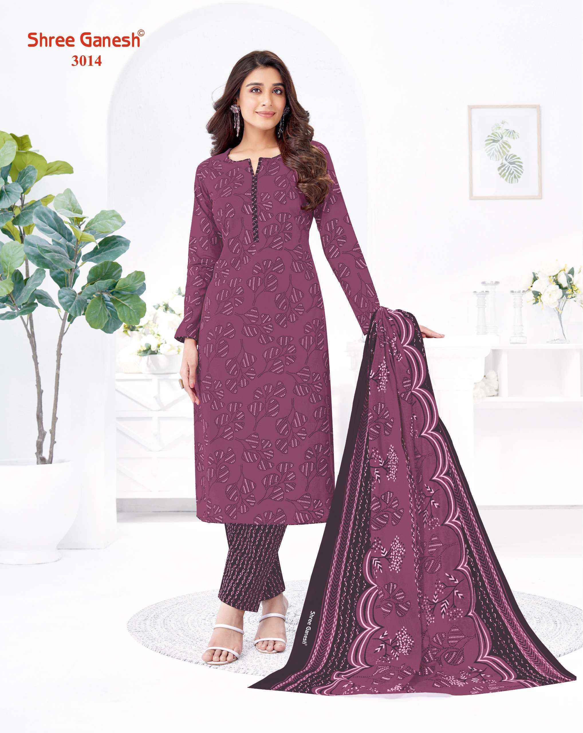 Shree Ganesh Samaiyra Vol 20 Readymade Cotton Suit Wholesale Rate ( 20 Pcs Catalog )