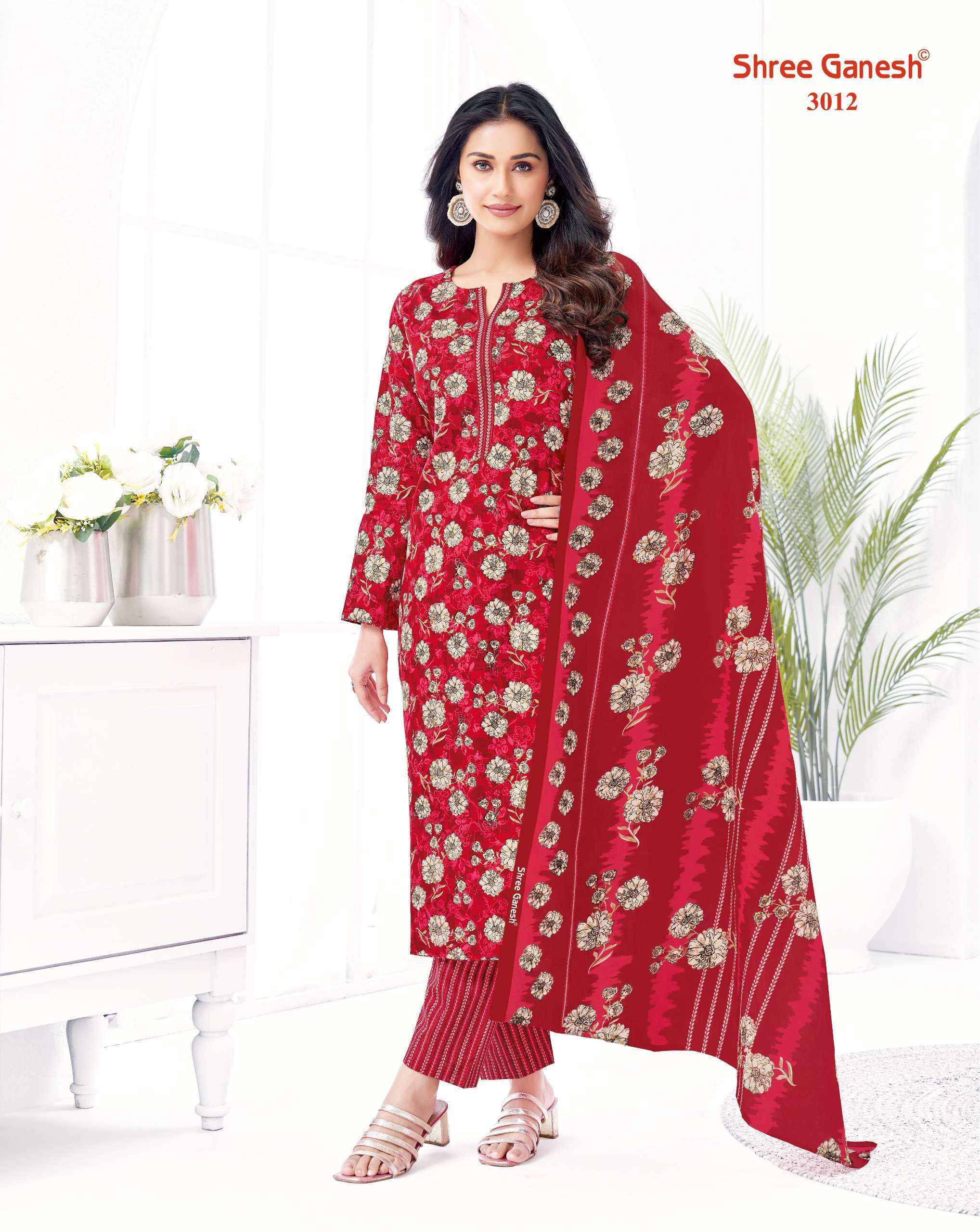 Shree Ganesh Samaiyra Vol 20 Readymade Cotton Suit Wholesale Rate ( 20 Pcs Catalog )