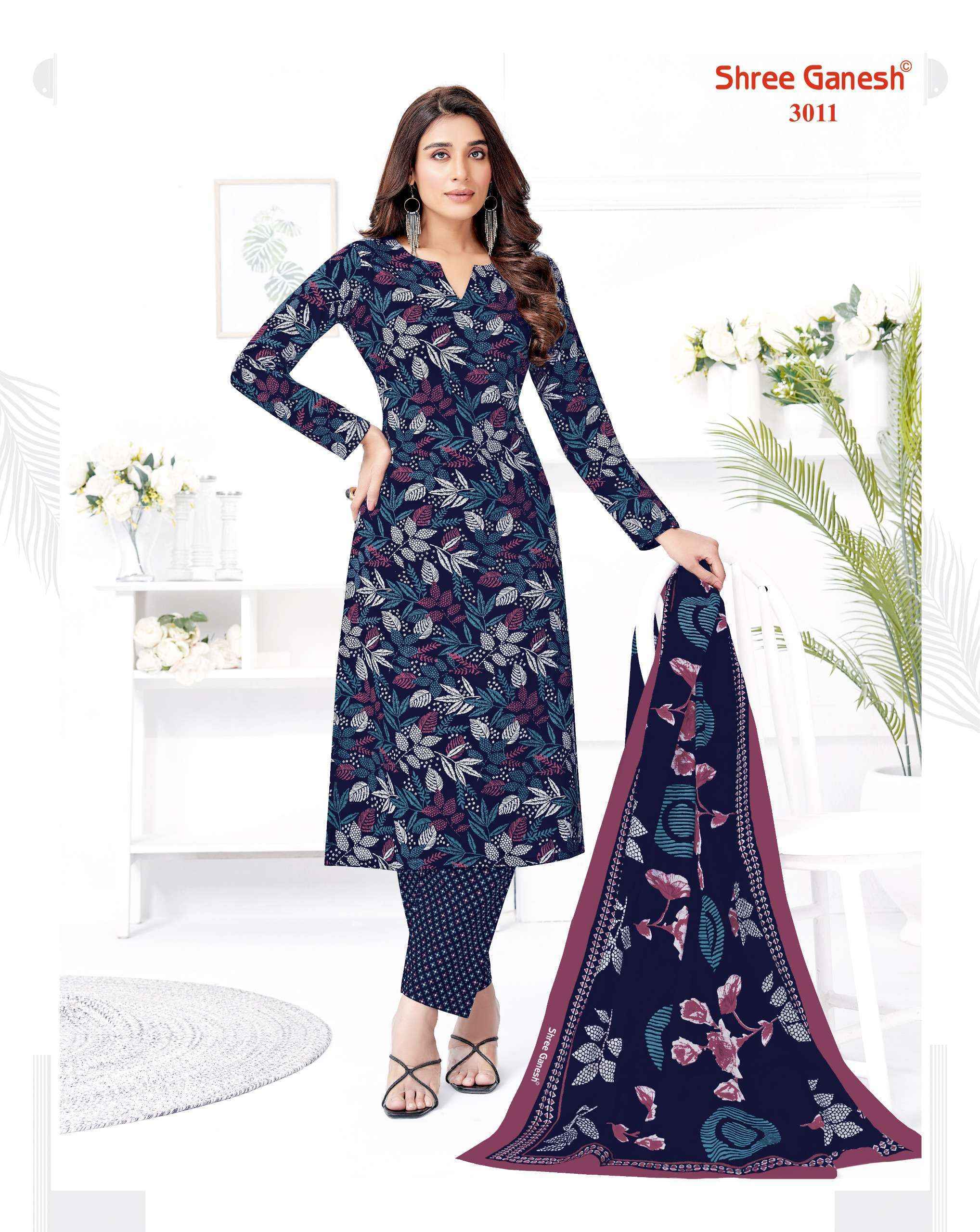 Shree Ganesh Samaiyra Vol 20 Readymade Cotton Suit Wholesale Rate ( 20 Pcs Catalog )