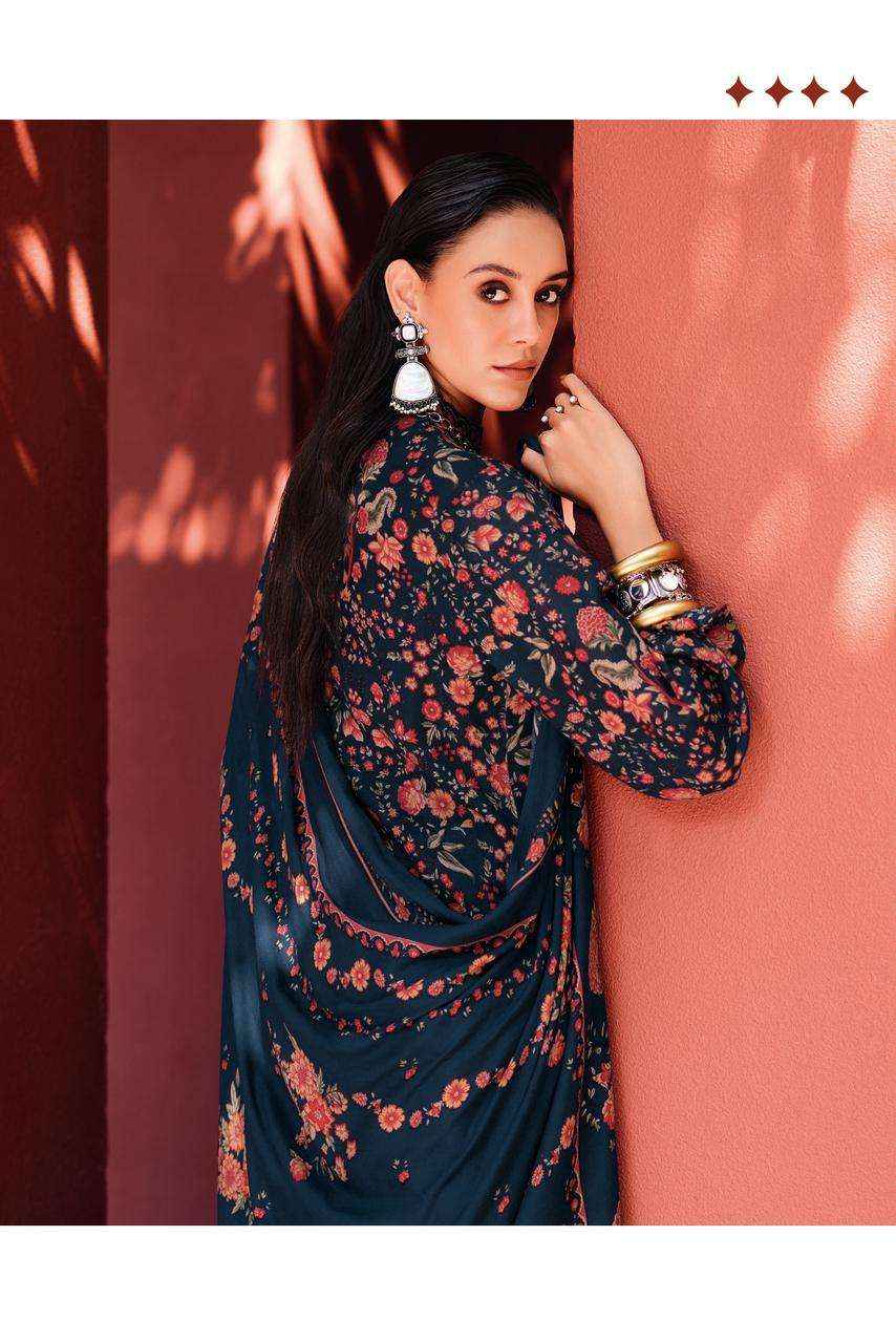 Varsha Izel Fancy Viscose Pashmina Winter Wear Salwar Kameez Wholesale Rate ( 4 Pcs Catalog )