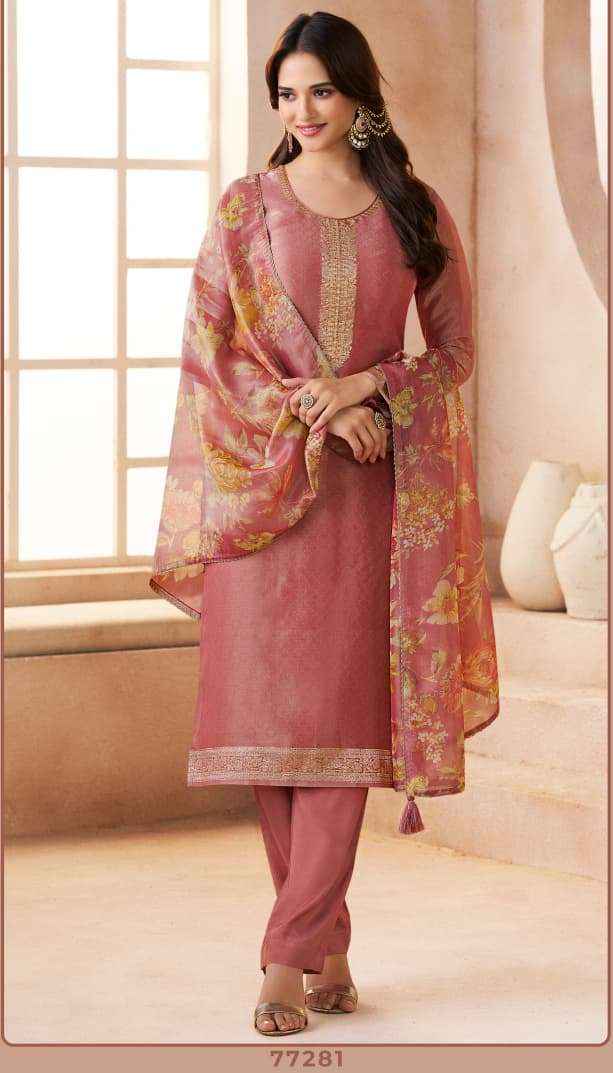 VINAY FASHION KULEESH KANCHI VOL 2 SILK WITH HAND WORK DESIGNER SUITS