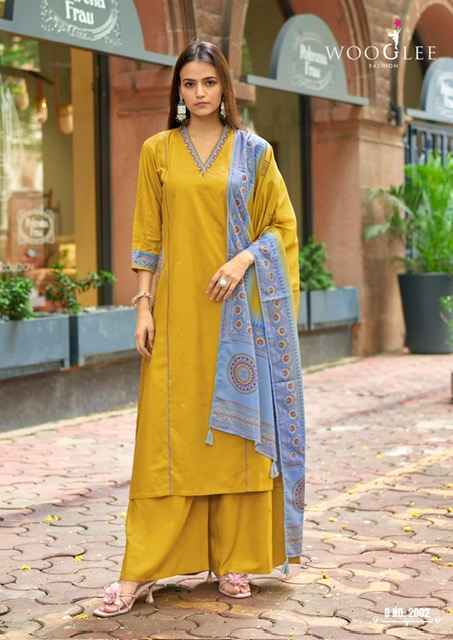 Wooglee Chitrangna Barline Viscose Kurti Combo Wholesale Rate ( 6 Pcs Catalog )