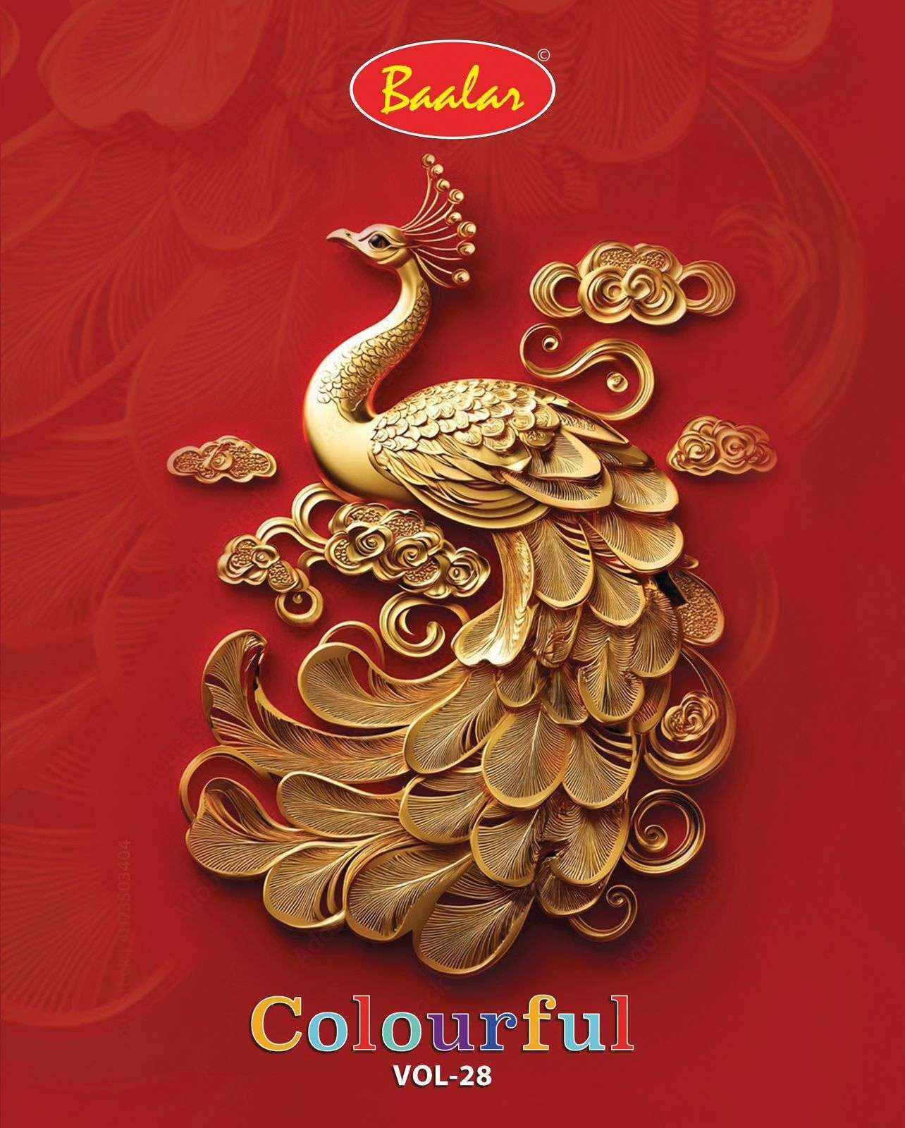 Baalar Colourful Vol 28 Cotton Dress Material Wholesale Market Price ( 36 pcs Catalogue )