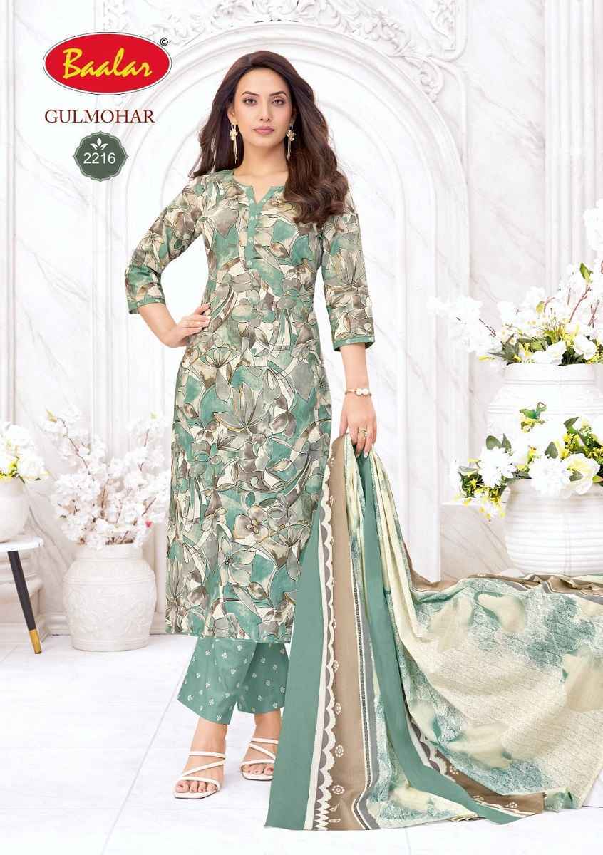 Baalar Gulmohar Vol 2 Cotton Salwar Kameez Wholesale Rate ( 12 Pcs Catalog )