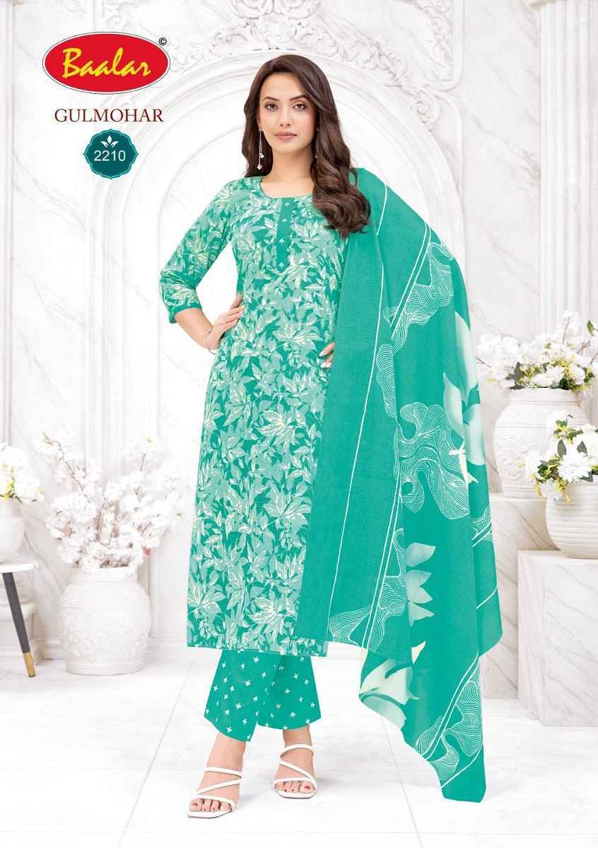 Baalar Gulmohar Vol 2 Cotton Salwar Kameez Wholesale Rate ( 12 Pcs Catalog )