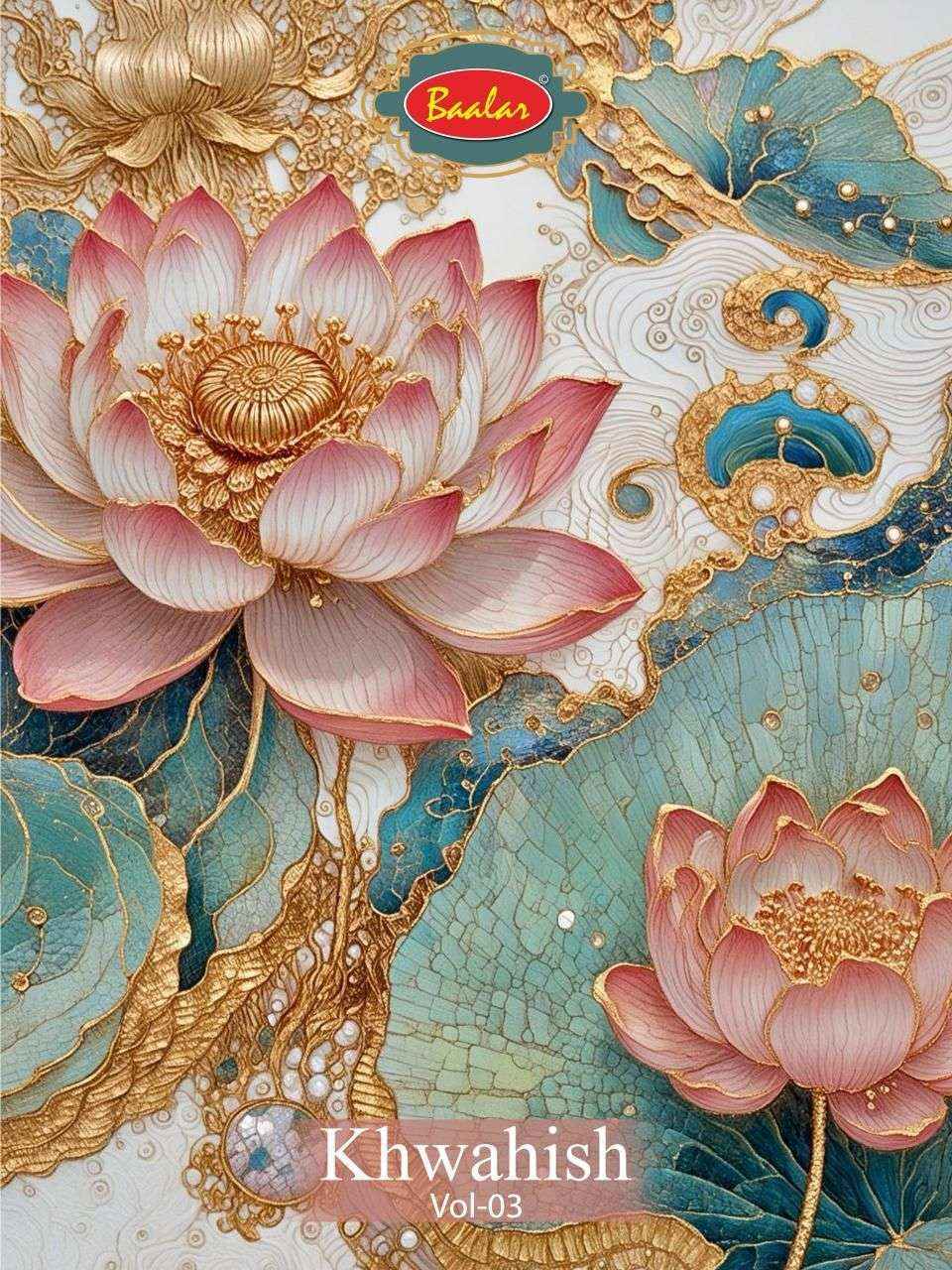 Baalar Khwahish Vol 3 Cotton Kurti Combo Wholesale Market Surat ( 8 pcs Catalogue )