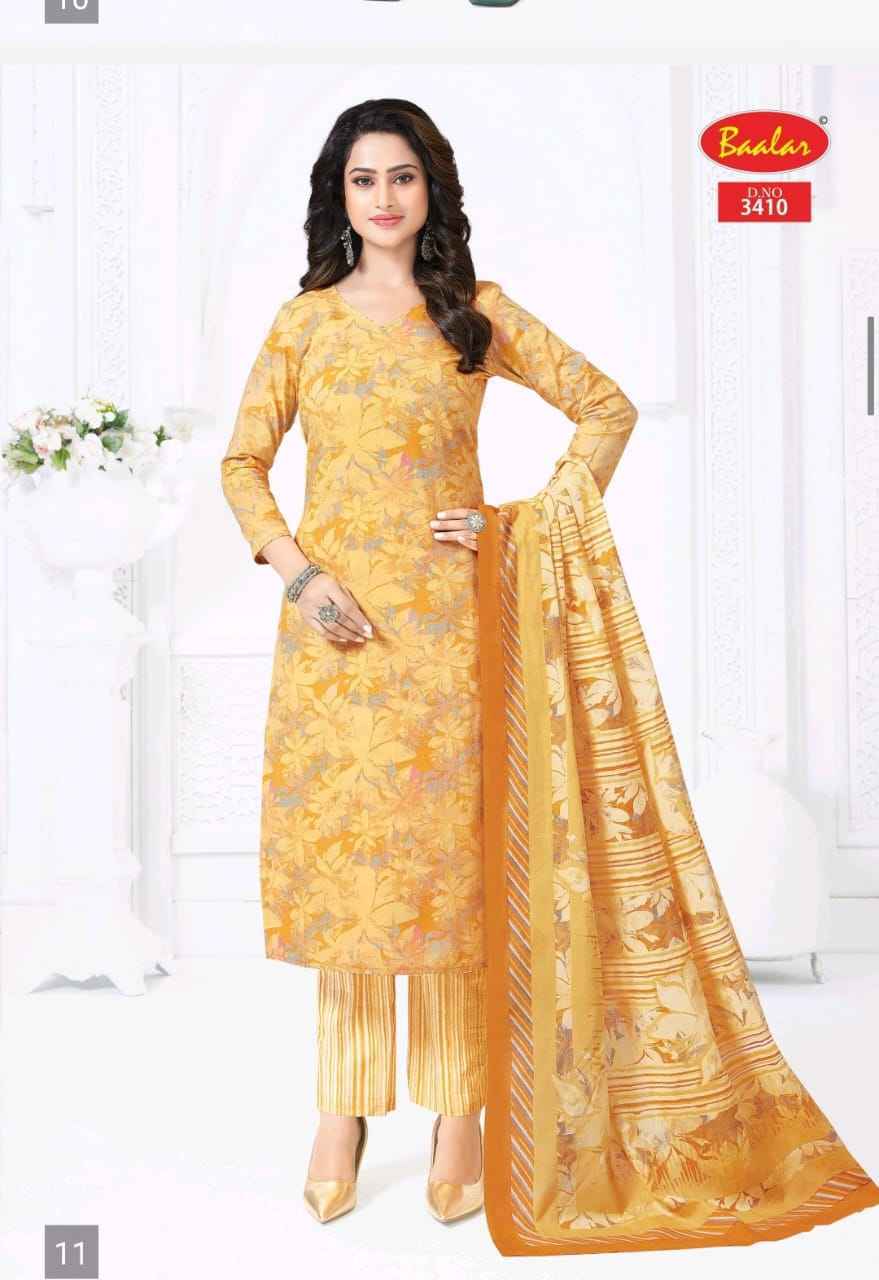Baalar Zaara Patiyala Vol 34 pure Cotton Readymade suit Wholesale Price ( 18 pcs Catalogue )