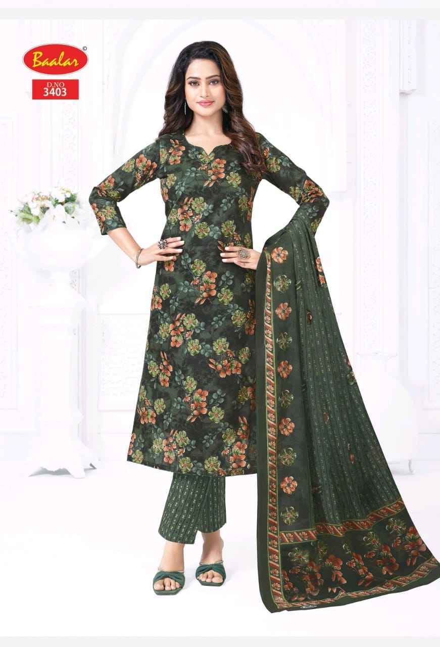 Baalar Zaara Patiyala Vol 34 pure Cotton Readymade suit Wholesale Price ( 18 pcs Catalogue )