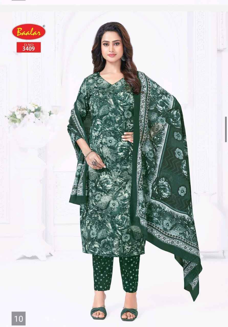 Baalar Zaara Patiyala Vol 34 pure Cotton Readymade suit Wholesale Price ( 18 pcs Catalogue )
