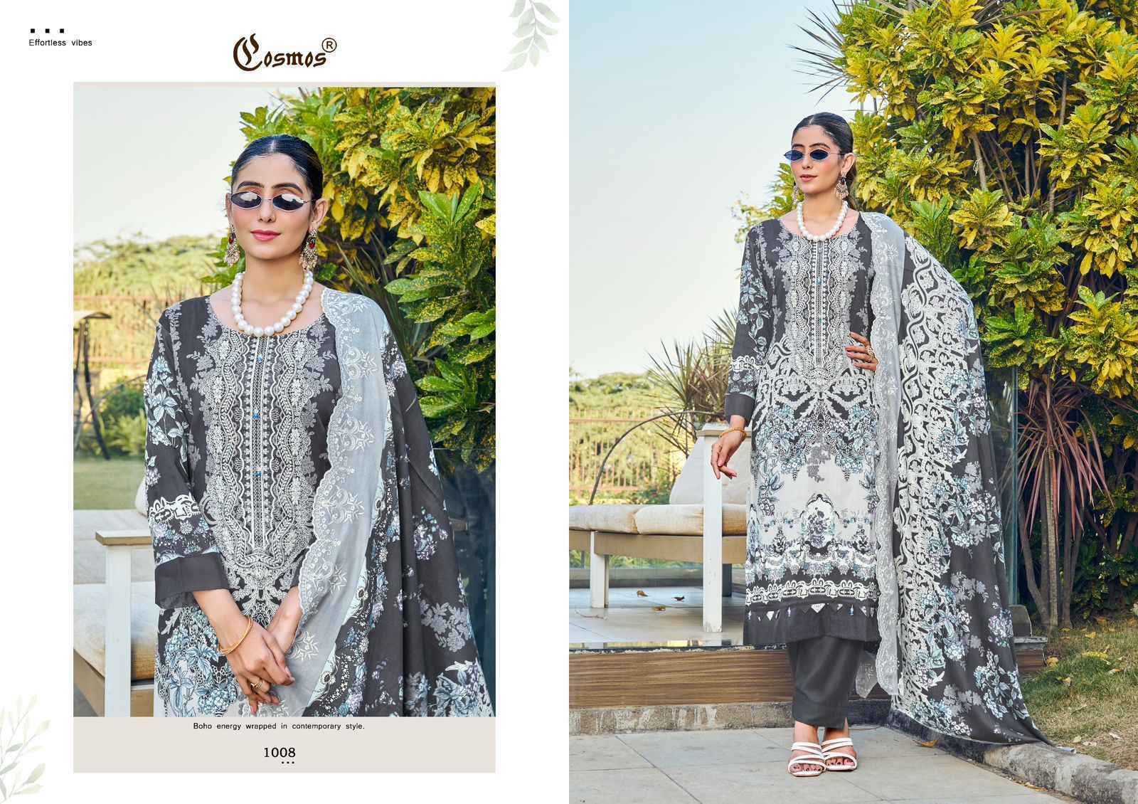 Cosmos Needle Wonder Winter Collection Vol 1 Rayon Salwar Kameez Wholesale Rate ( 8 Pcs Catalog )