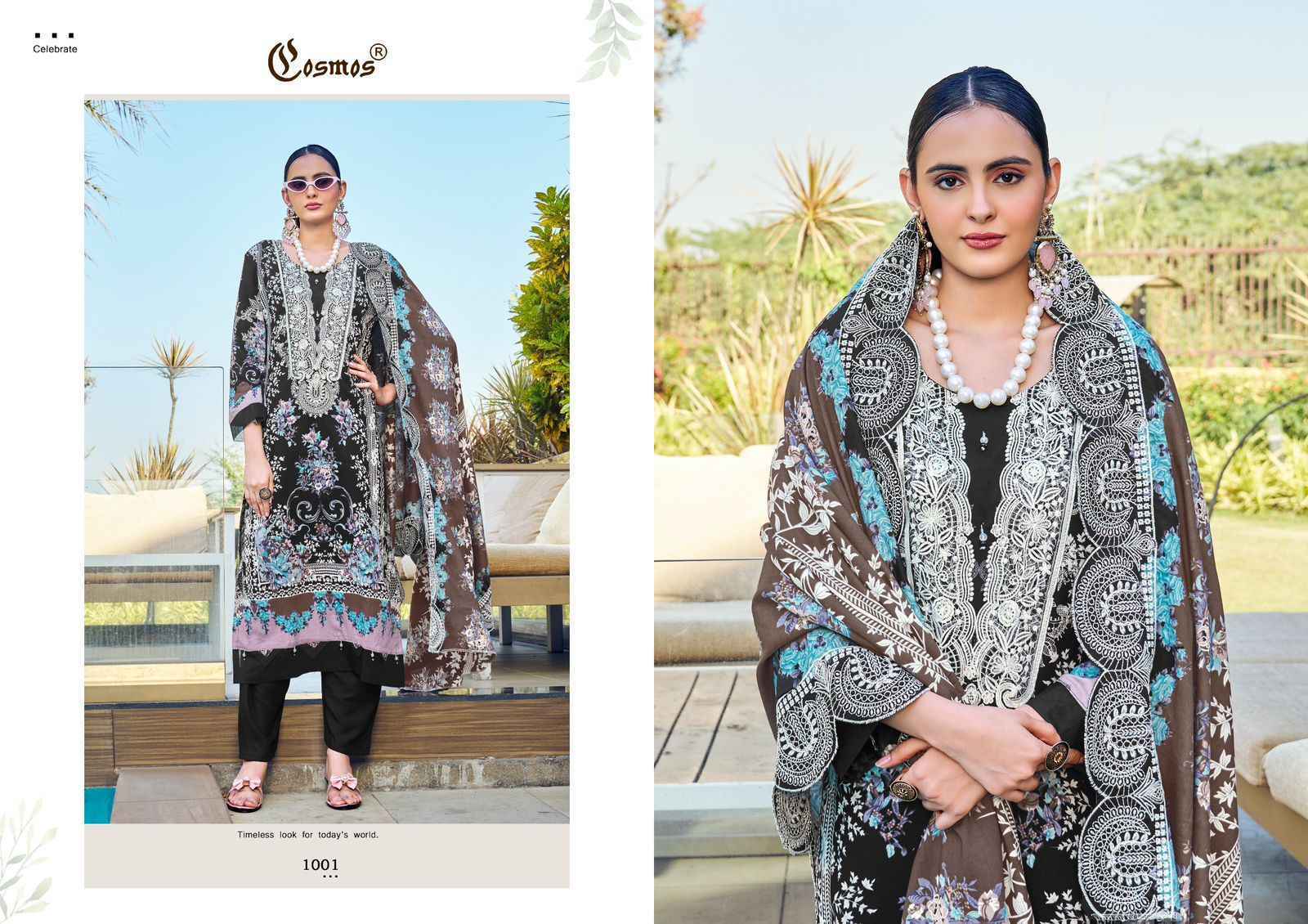 Cosmos Needle Wonder Winter Collection Vol 1 Rayon Salwar Kameez Wholesale Rate ( 8 Pcs Catalog )