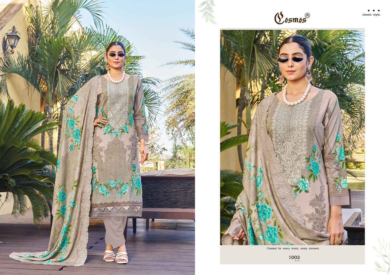 Cosmos Needle Wonder Winter Collection Vol 1 Rayon Salwar Kameez Wholesale Rate ( 8 Pcs Catalog )