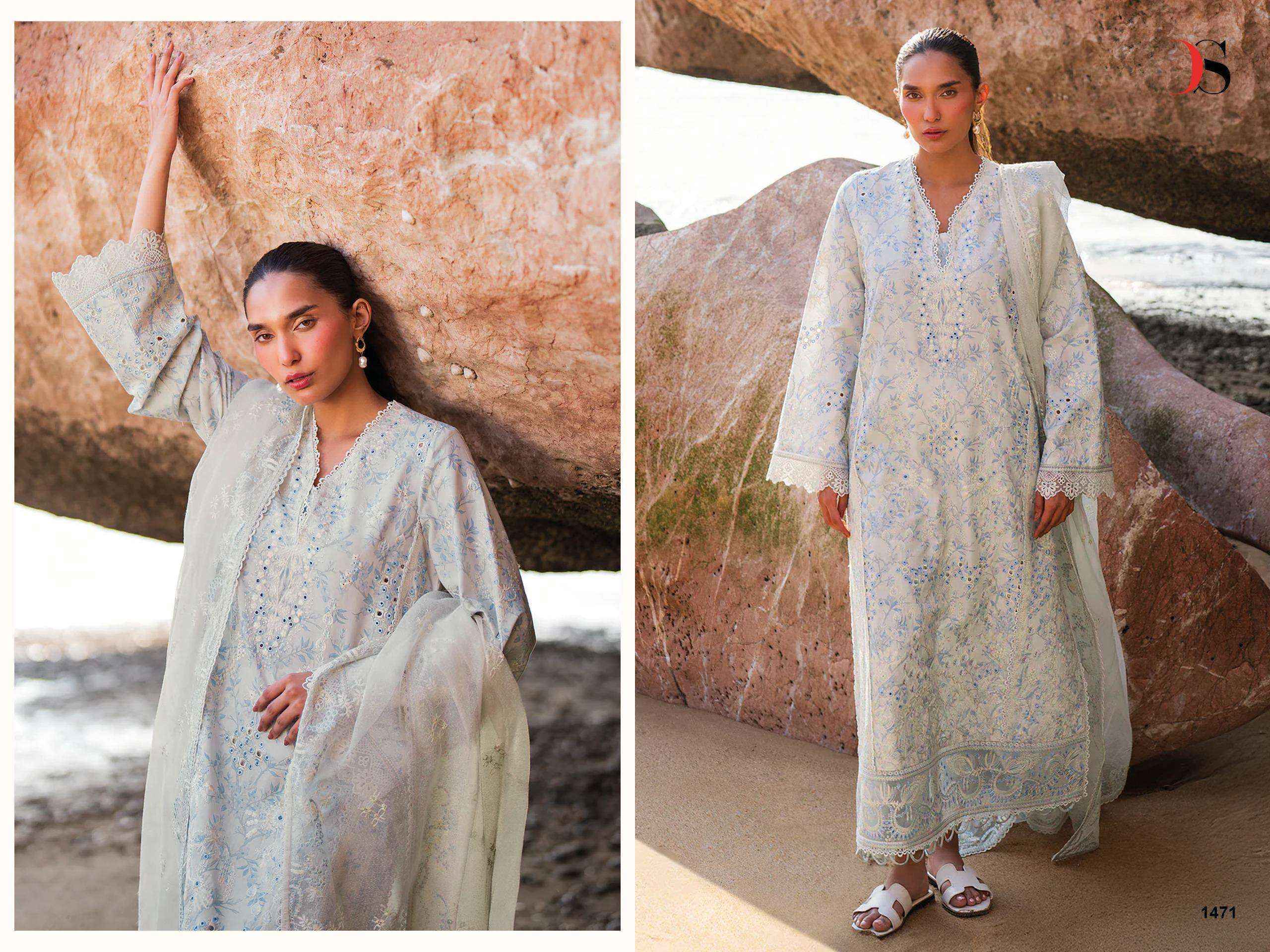 Deepsy Afrozeh Viscose Pashmina Salwar Kameez Wholesale Rate ( 8 Pcs Catalog )