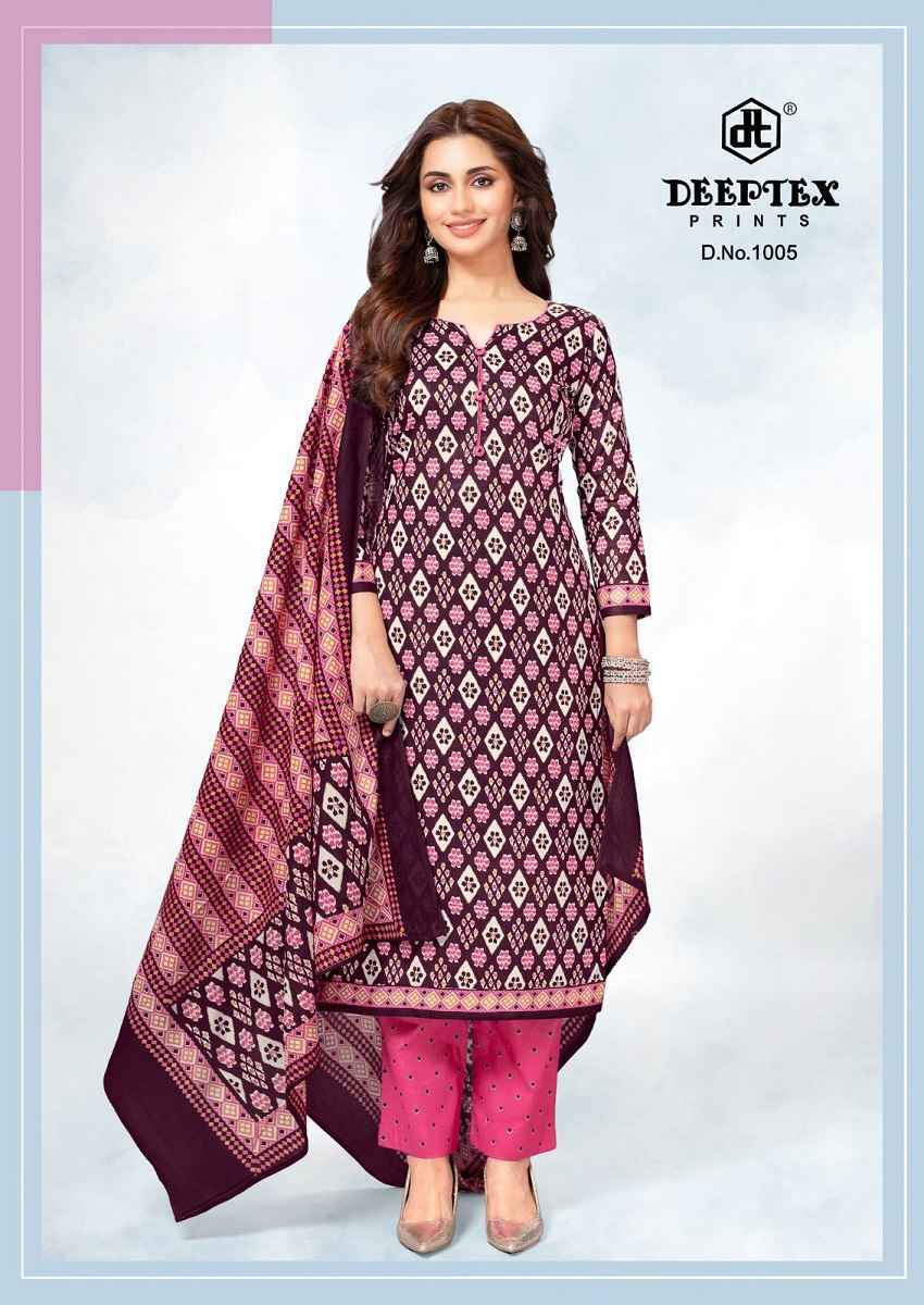 Deeptex Vartika Cotton Salwar Kameez Wholesale Rate ( 8 Pcs Catalog )