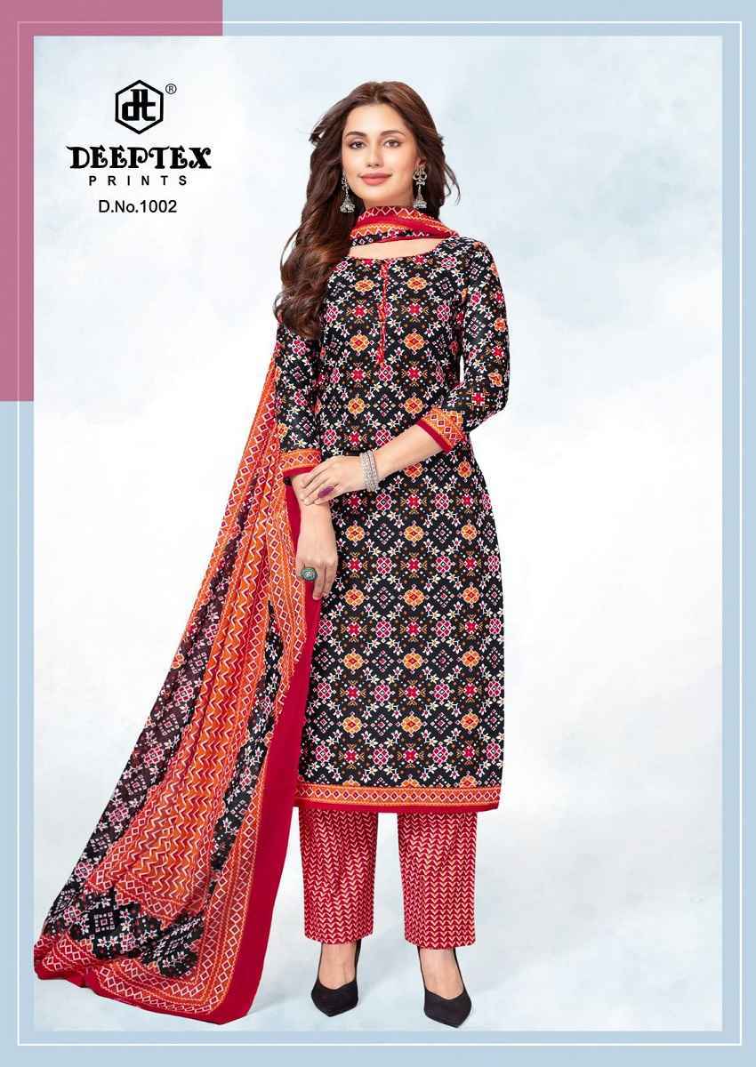 Deeptex Vartika Cotton Salwar Kameez Wholesale Rate ( 8 Pcs Catalog )