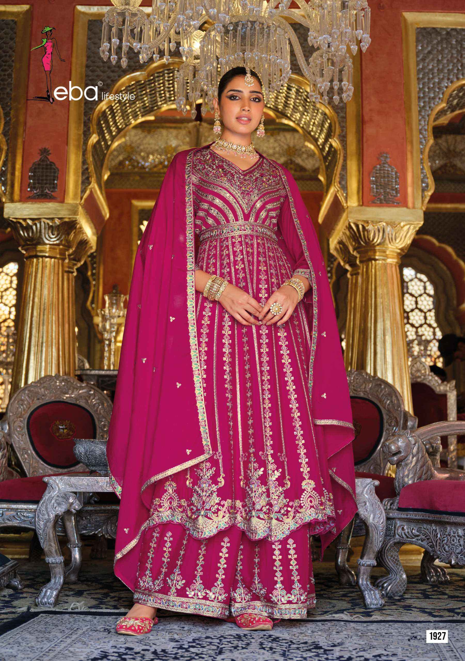 Eba Lifestyle Barbie Vol 5 Nx Readymade Latest Designer Dress Wholesale Rate ( 3 Pcs Catalog )