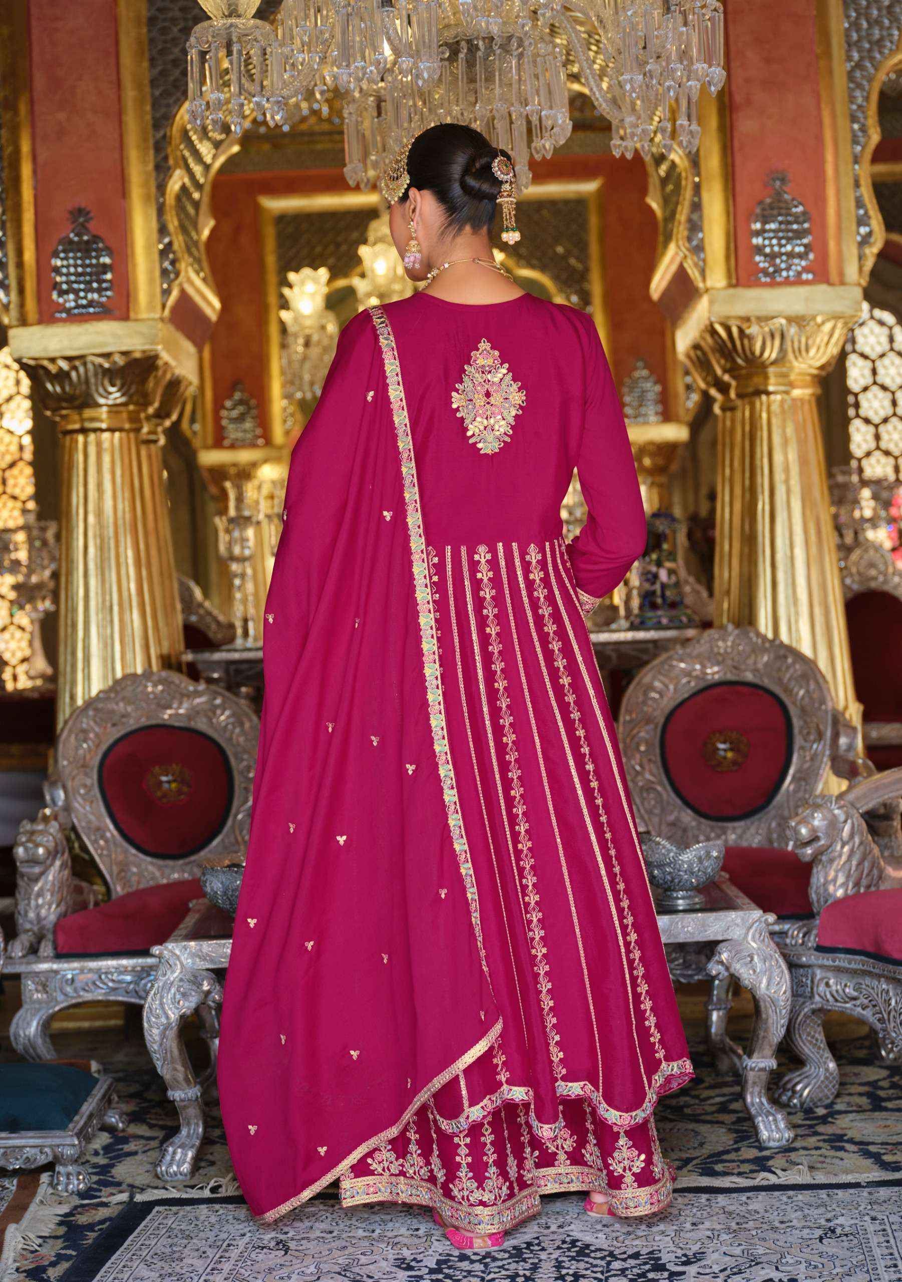 Eba Lifestyle Barbie Vol 5 Nx Readymade Latest Designer Dress Wholesale Rate ( 3 Pcs Catalog )