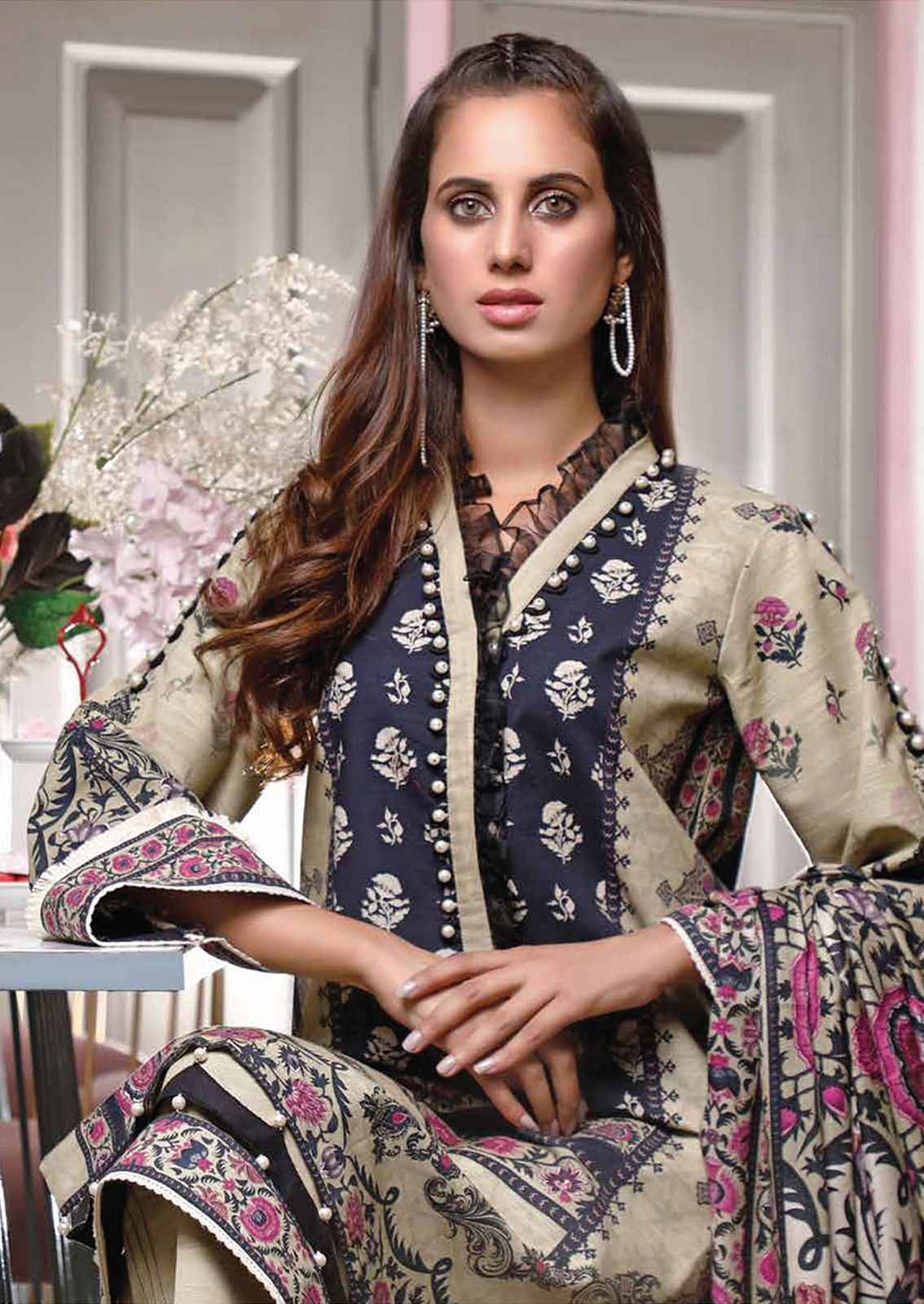 Gull Ahmed Lawn Collection Vol 29 Lawn Cotton Dress Material ( 6 Pc Catalouge )