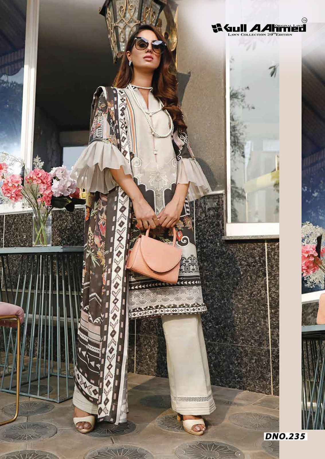 Gull Ahmed Lawn Collection Vol 29 Lawn Cotton Dress Material ( 6 Pc Catalouge )