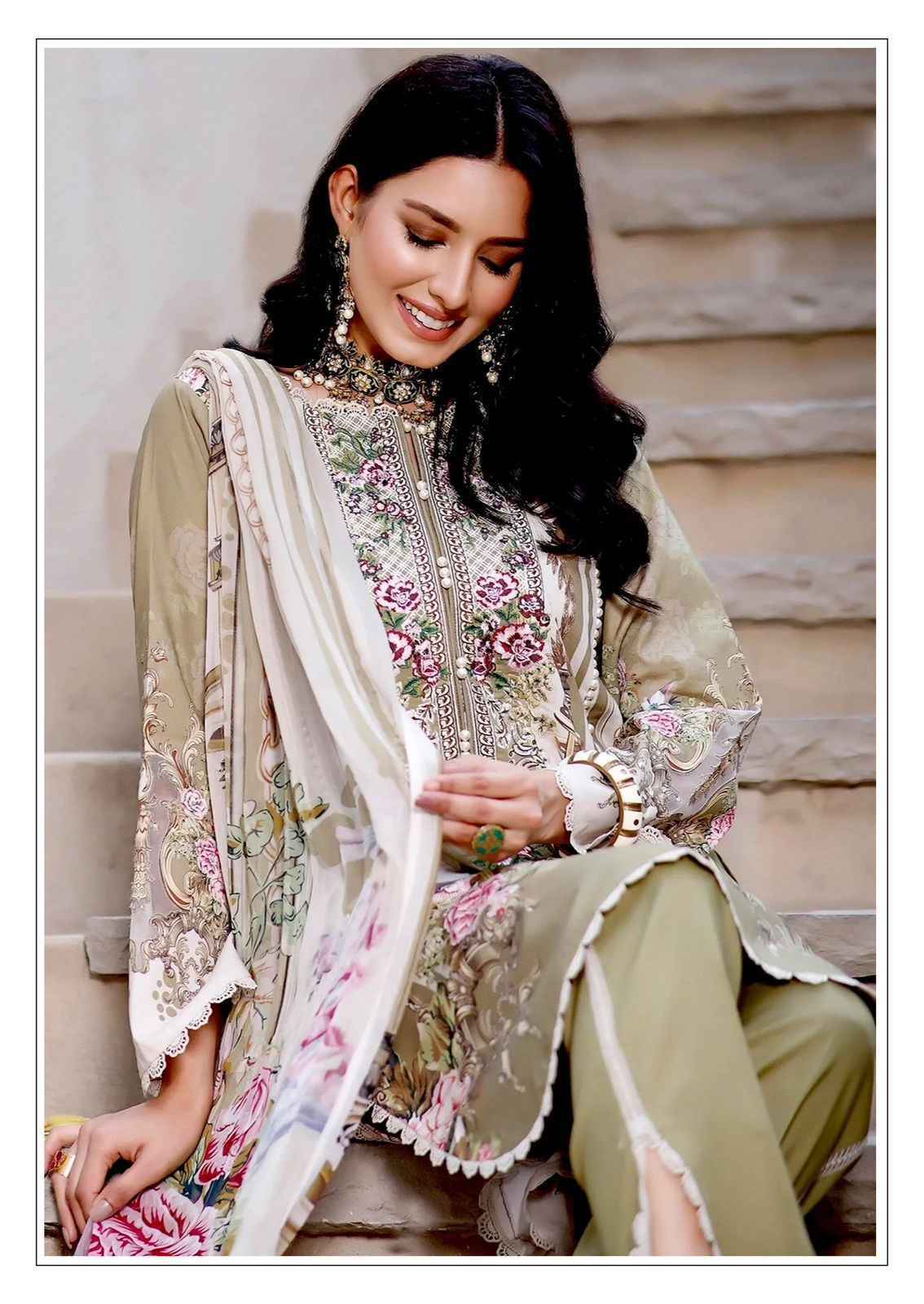 Gull Ahmed Lawn Collection Vol 29 Lawn Cotton Dress Material ( 6 Pc Catalouge )