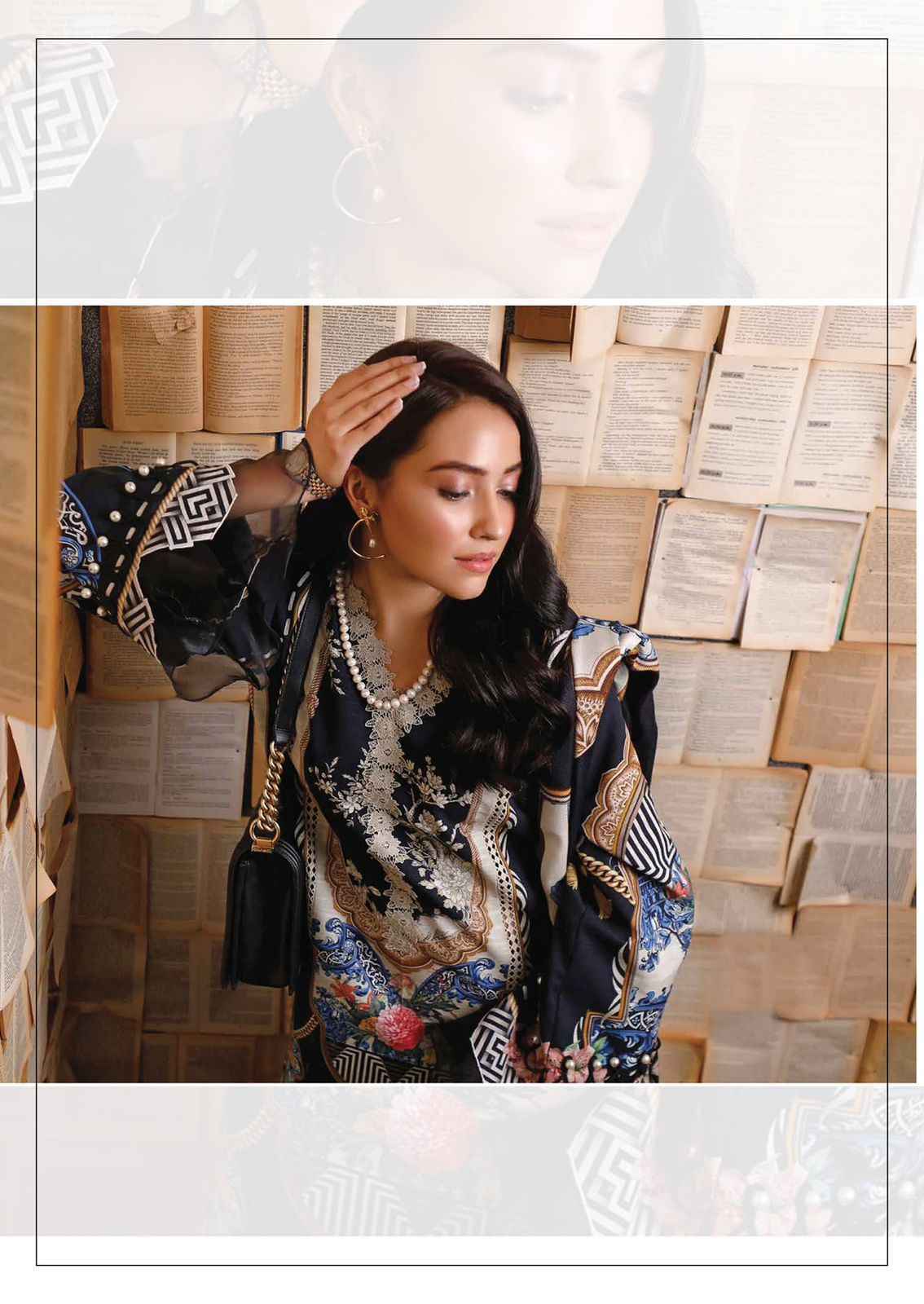 Gull Ahmed Lawn Collection Vol 29 Lawn Cotton Dress Material ( 6 Pc Catalouge )