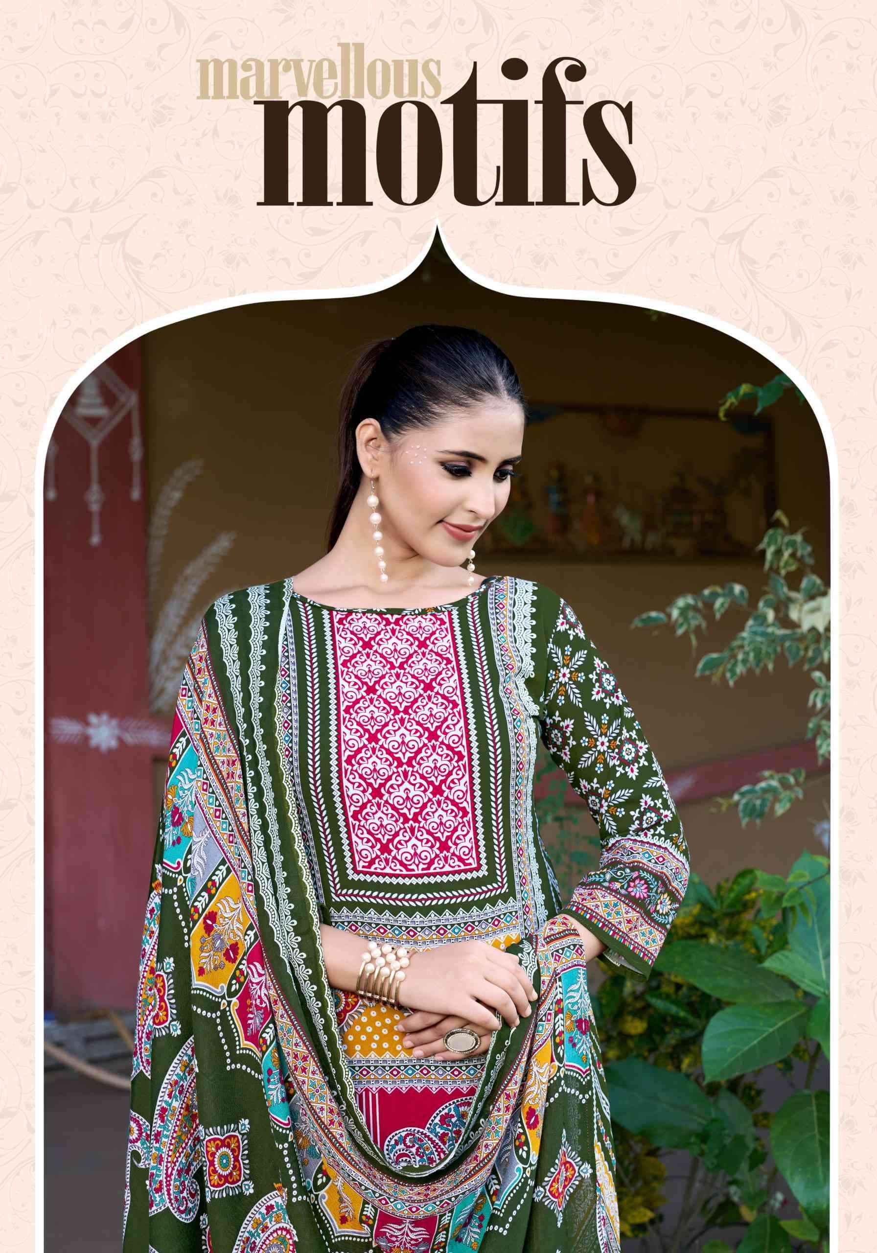 Harshit Mahroosh Edition 3 Designer Printed Rayon Salwar Kameez Wholesale Rate ( 6 Pcs Catalog )