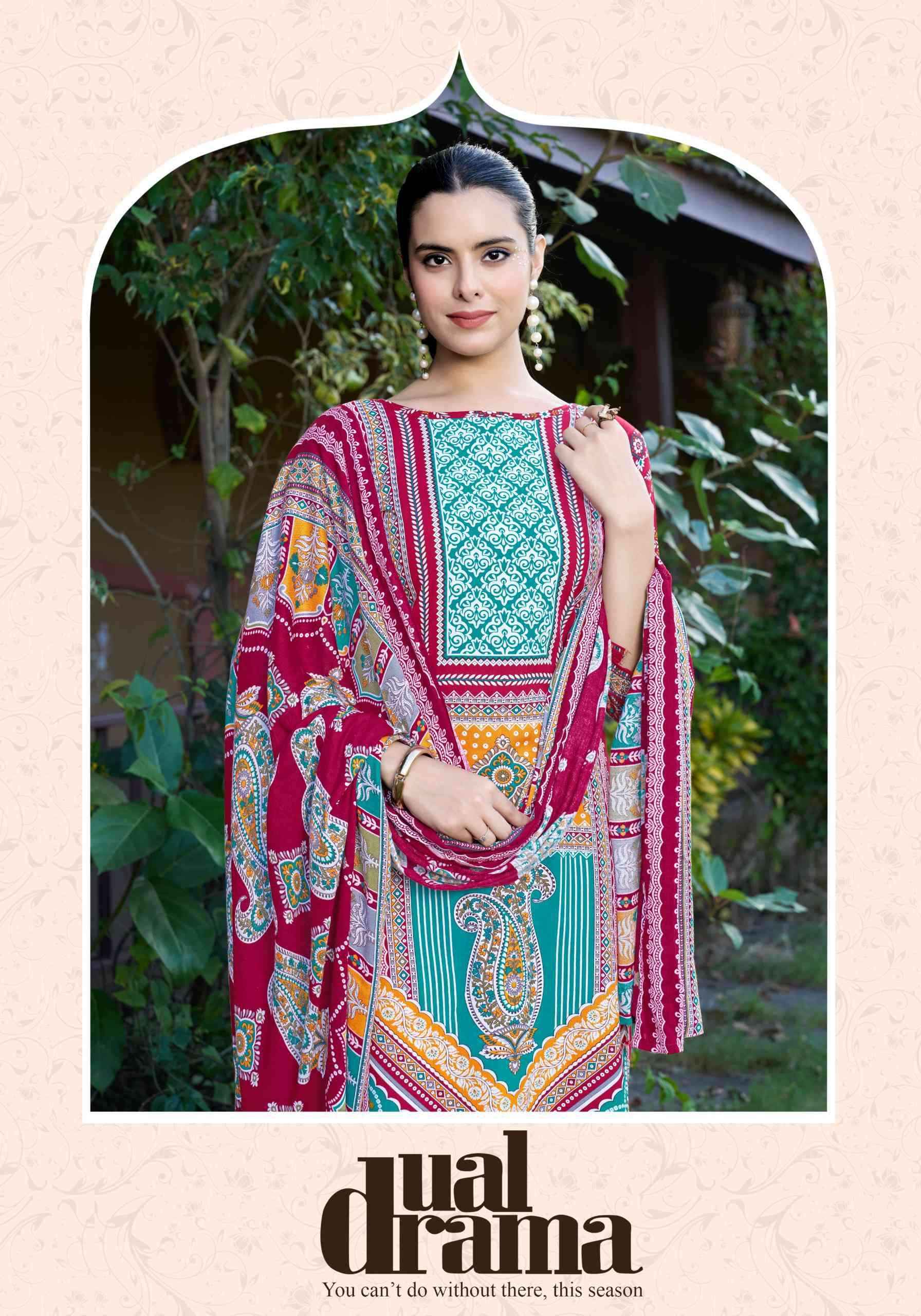 Harshit Mahroosh Edition 3 Designer Printed Rayon Salwar Kameez Wholesale Rate ( 6 Pcs Catalog )