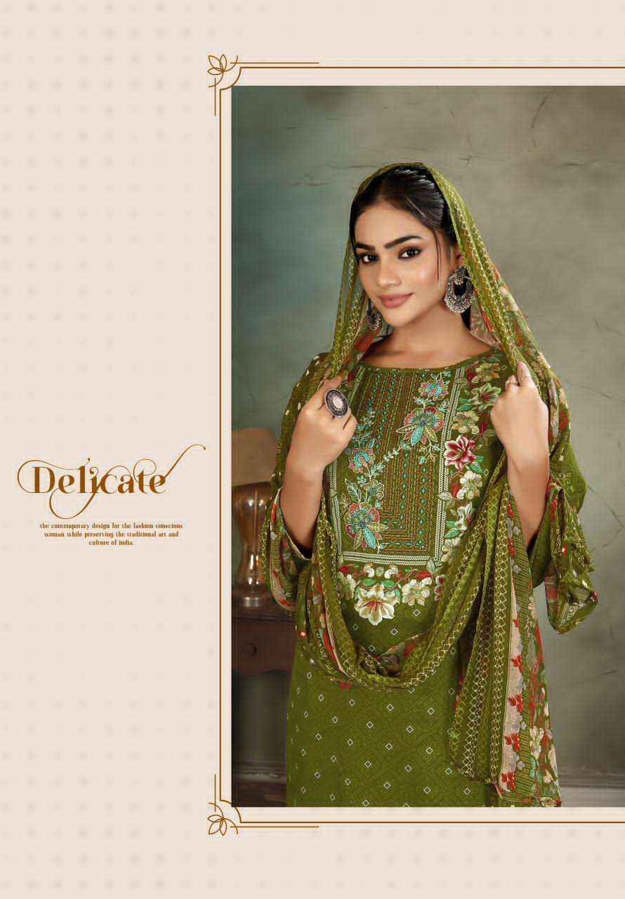 Harshit Sweet Girl Designer Print Fancy Ladies Salwar Suit Wholesale Rate ( 4 Pcs Catalog )
