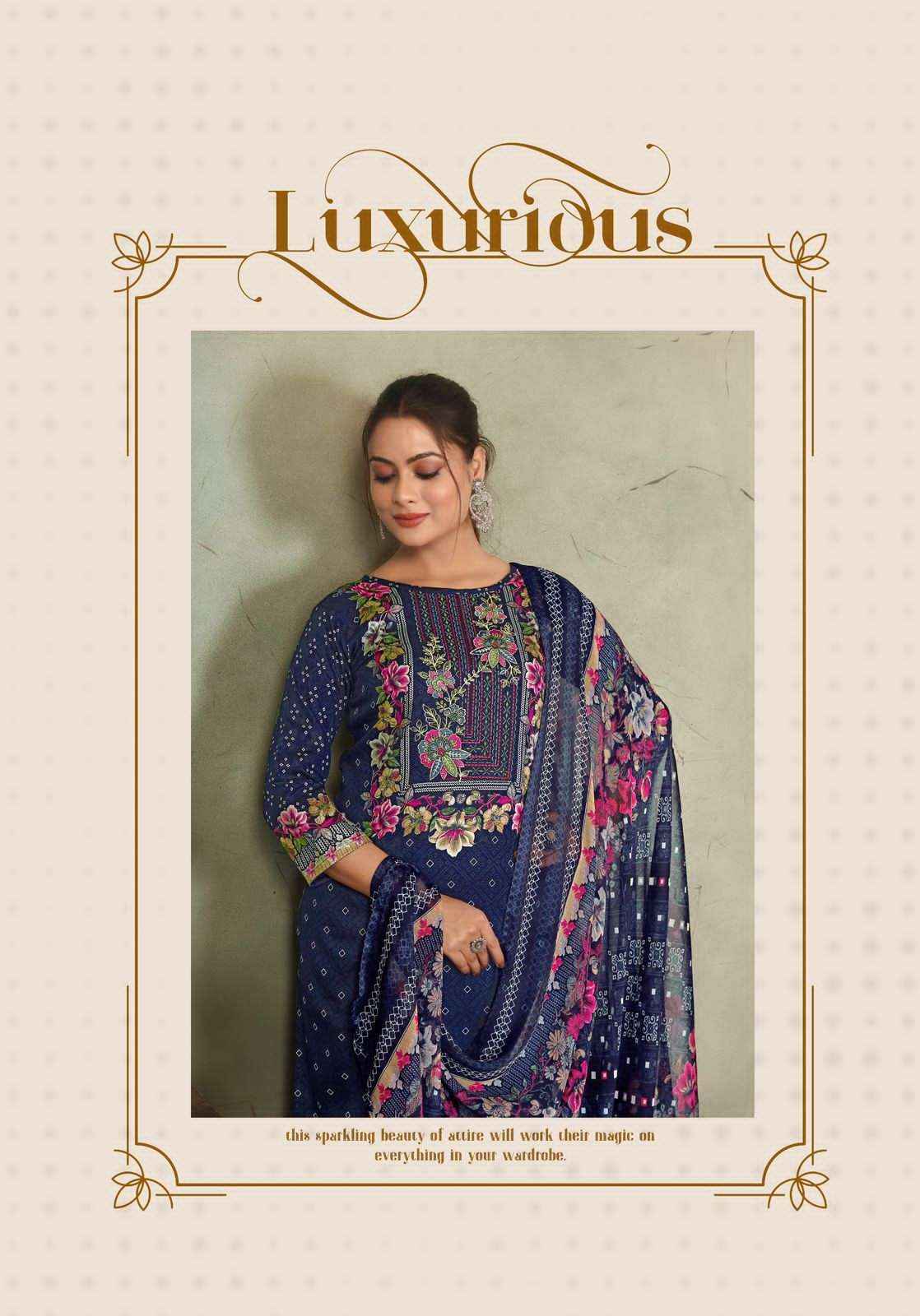 Harshit Sweet Girl Designer Print Fancy Ladies Salwar Suit Wholesale Rate ( 4 Pcs Catalog )