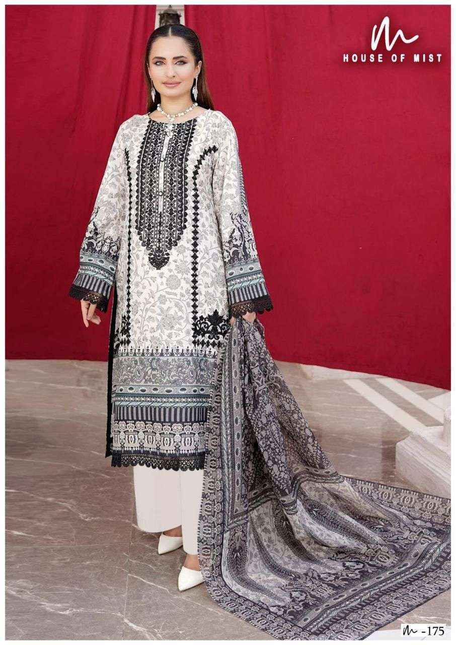 House Of Mist Ghazal Cotton Collection Vol 18 Cotton Dress Material 6 pcs Catalogue