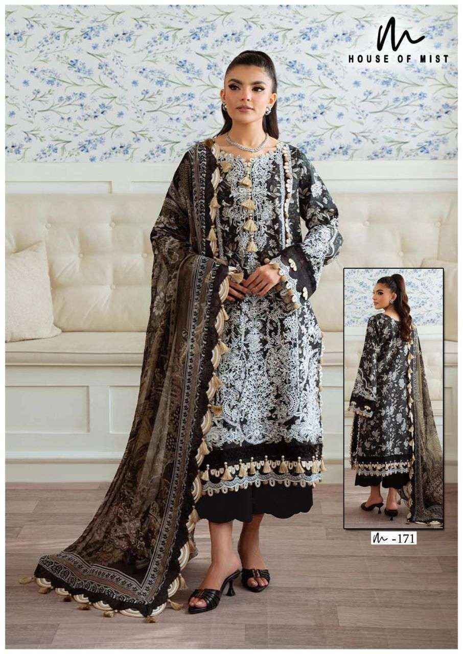 House Of Mist Ghazal Cotton Collection Vol 18 Cotton Dress Material 6 pcs Catalogue