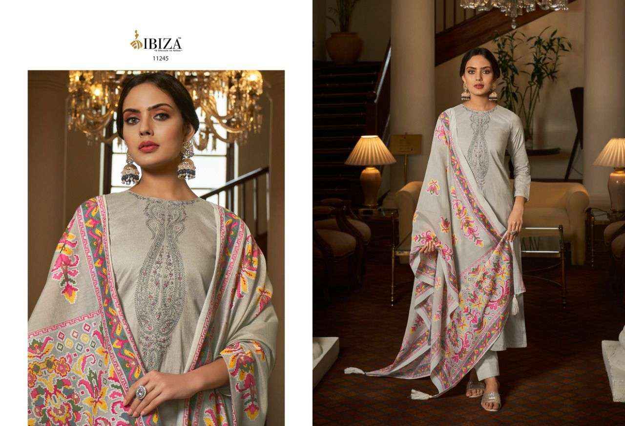 Ibiza Rang E Haya Pure Cotton Digital Printed Salwar Suit Wholesale Rate ( 8 Pcs Catalog )