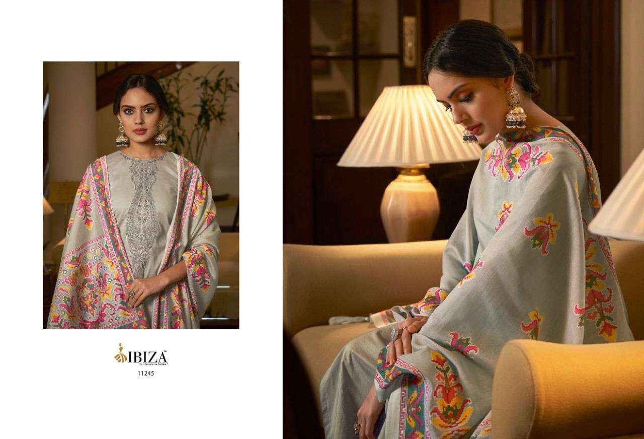 Ibiza Rang E Haya Pure Cotton Digital Printed Salwar Suit Wholesale Rate ( 8 Pcs Catalog )