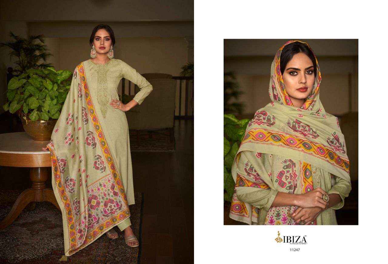 Ibiza Rang E Haya Pure Cotton Digital Printed Salwar Suit Wholesale Rate ( 8 Pcs Catalog )